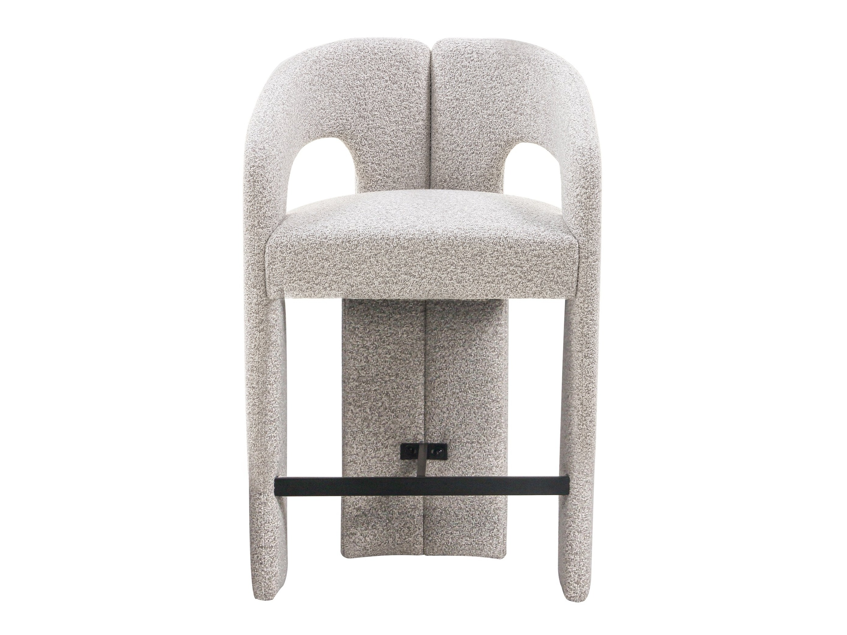 Barski stol Burleson 566 (Sivo bež)