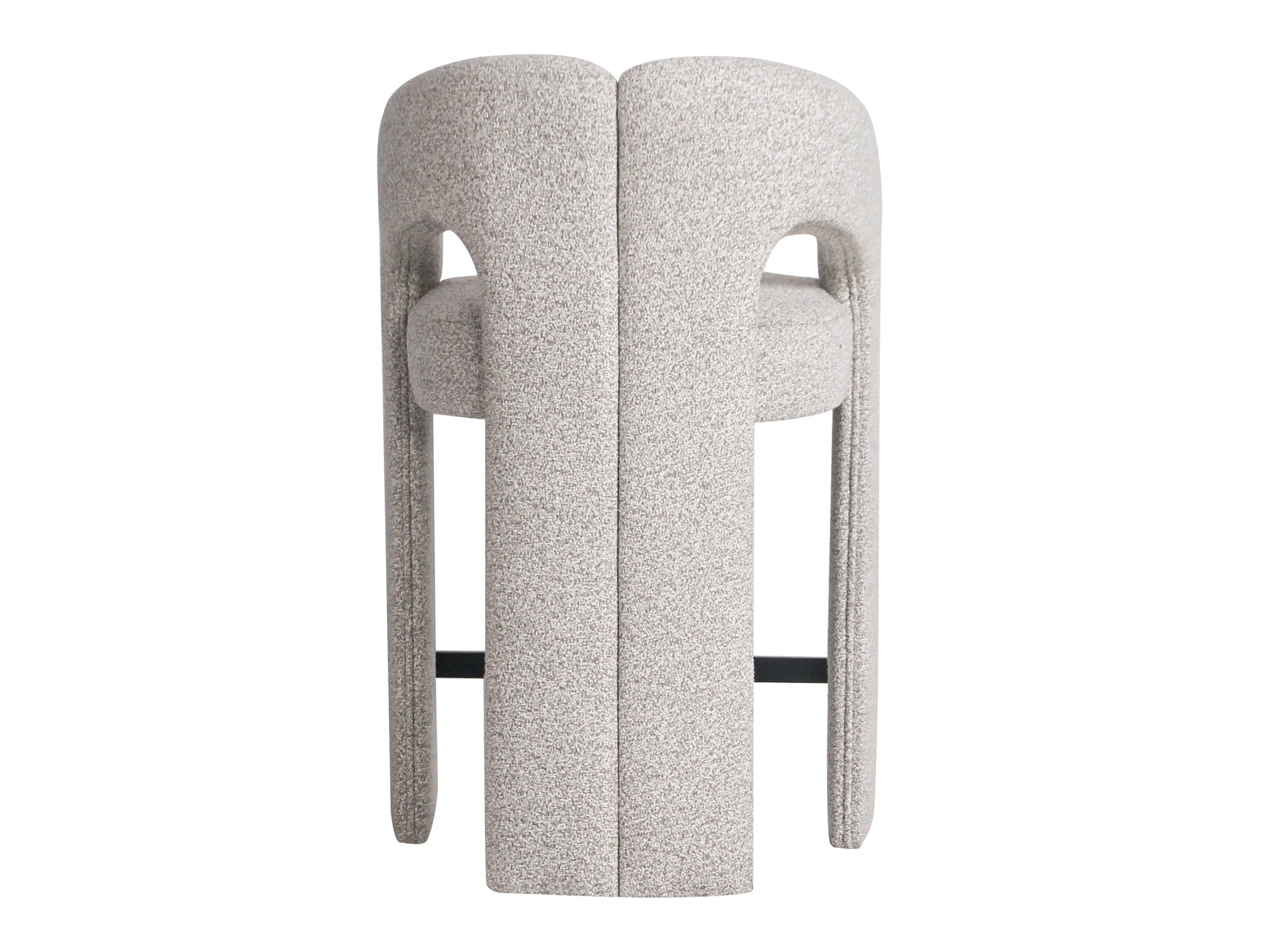 Barski stol Burleson 566 (Sivo bež)