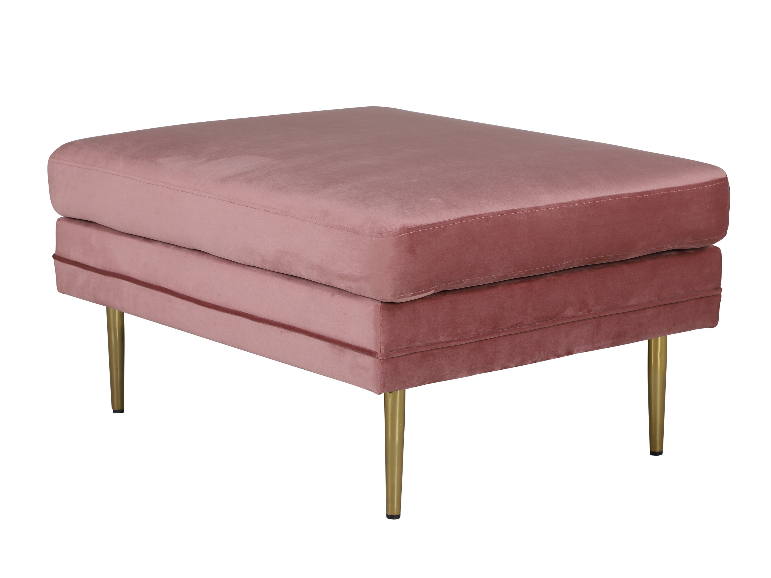 Klop z oblazinjenjem Dallas 2653 (Roza + Zlata)