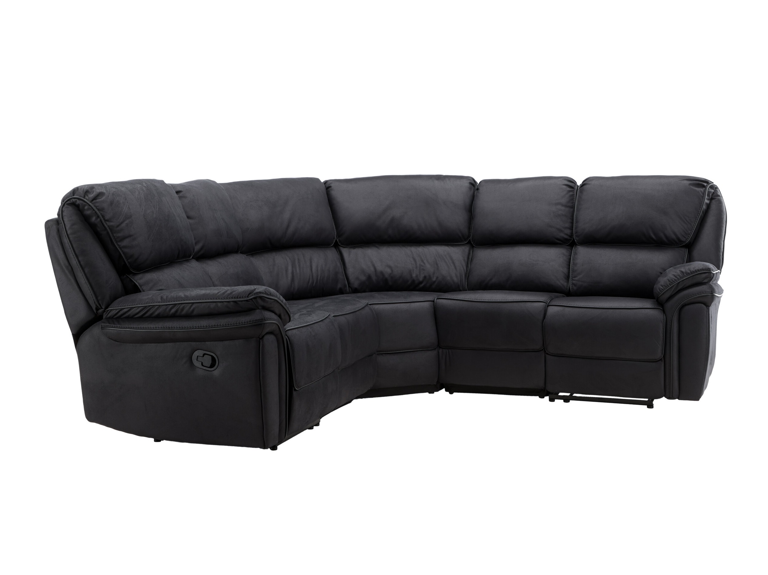 Kotna garnitura s počivalnikom Dallas 4201