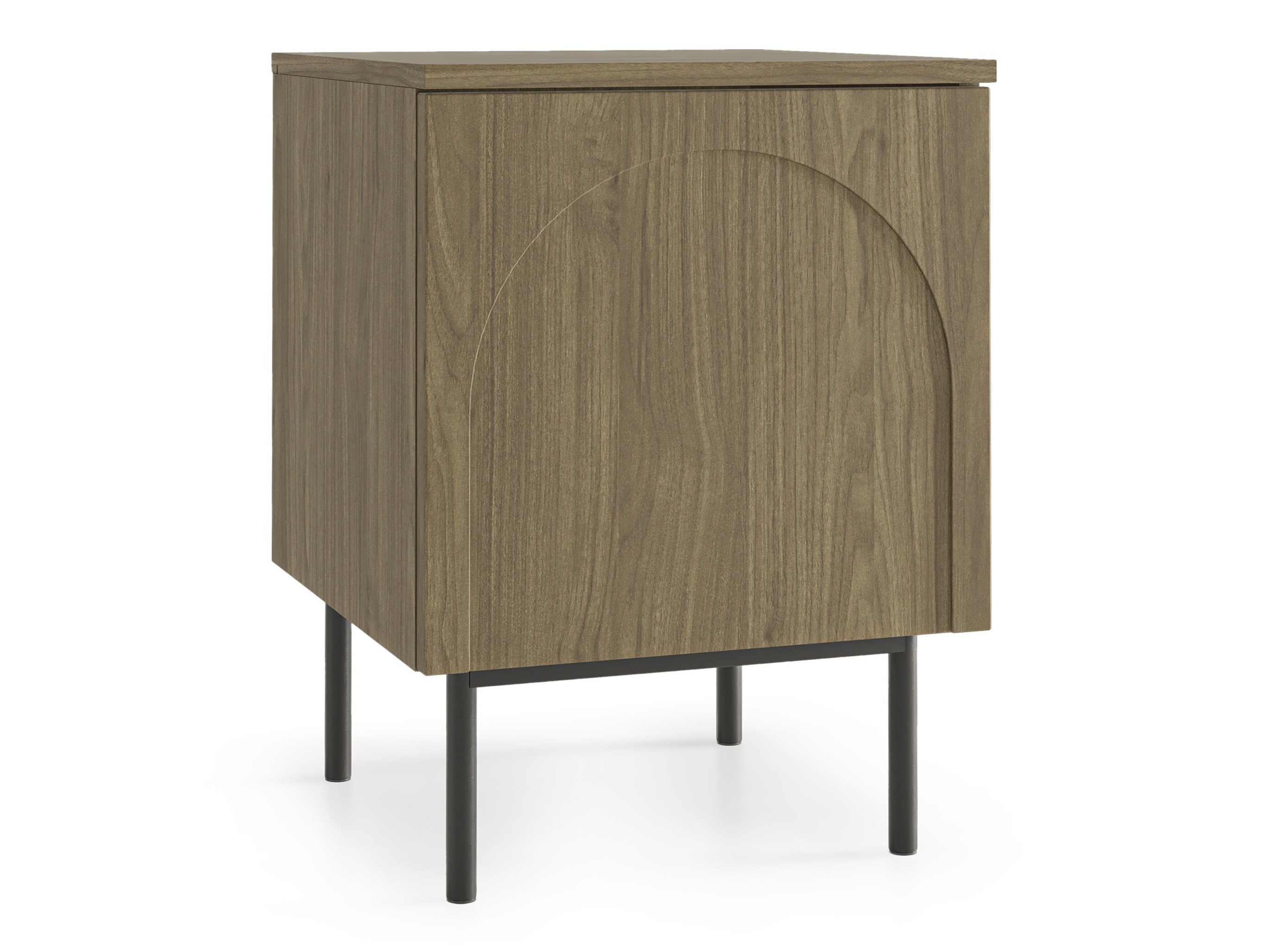 Nočna omarica Burleson 109 (Oreh)