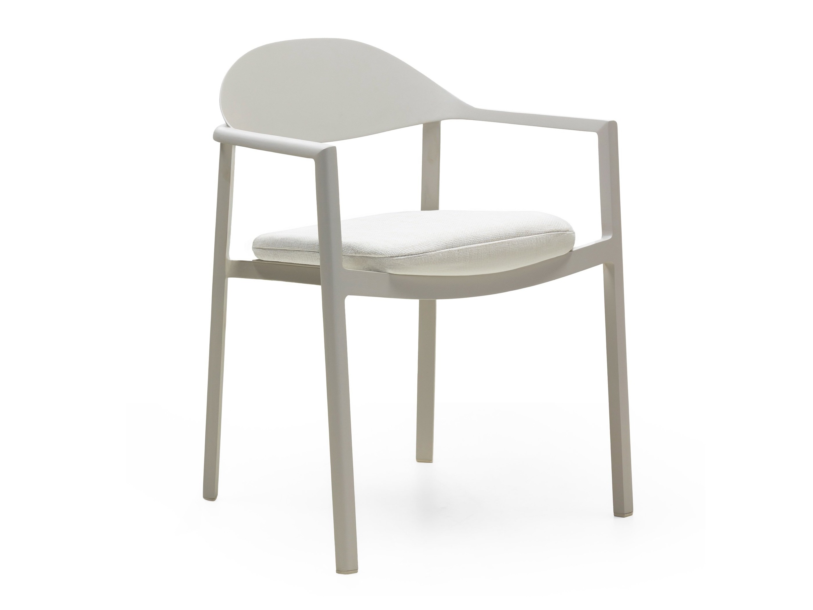 Vrtni stol Burleson 456 (Svetlo bež)