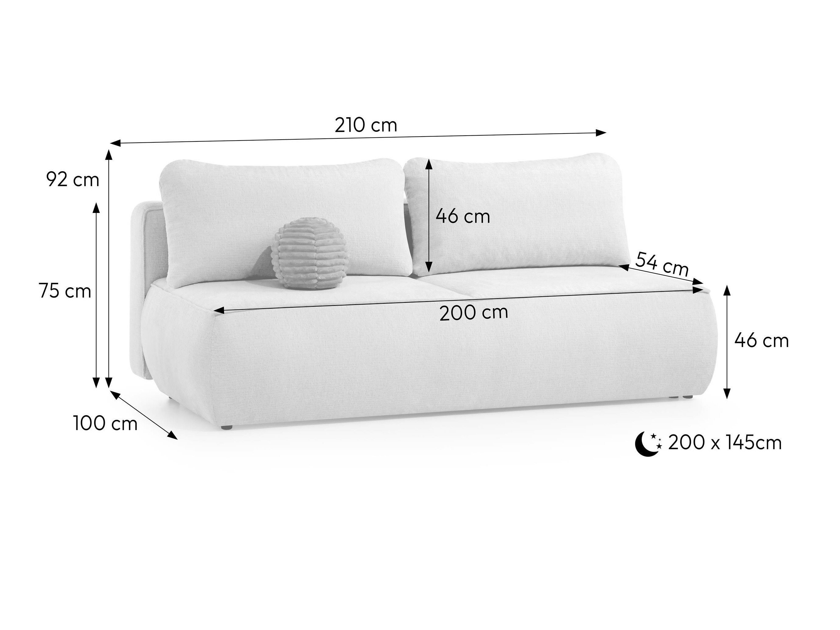 Raztegljiv kavč Margate 105 (Tresor 32)
