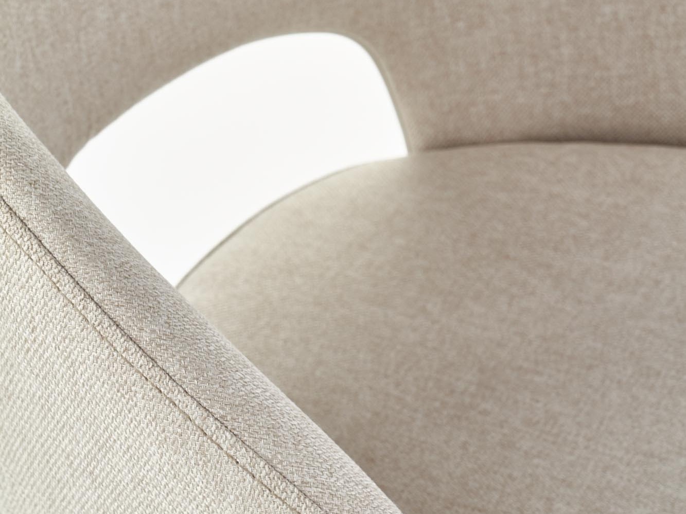 Stol Houston Virtus (Bež + Črna)