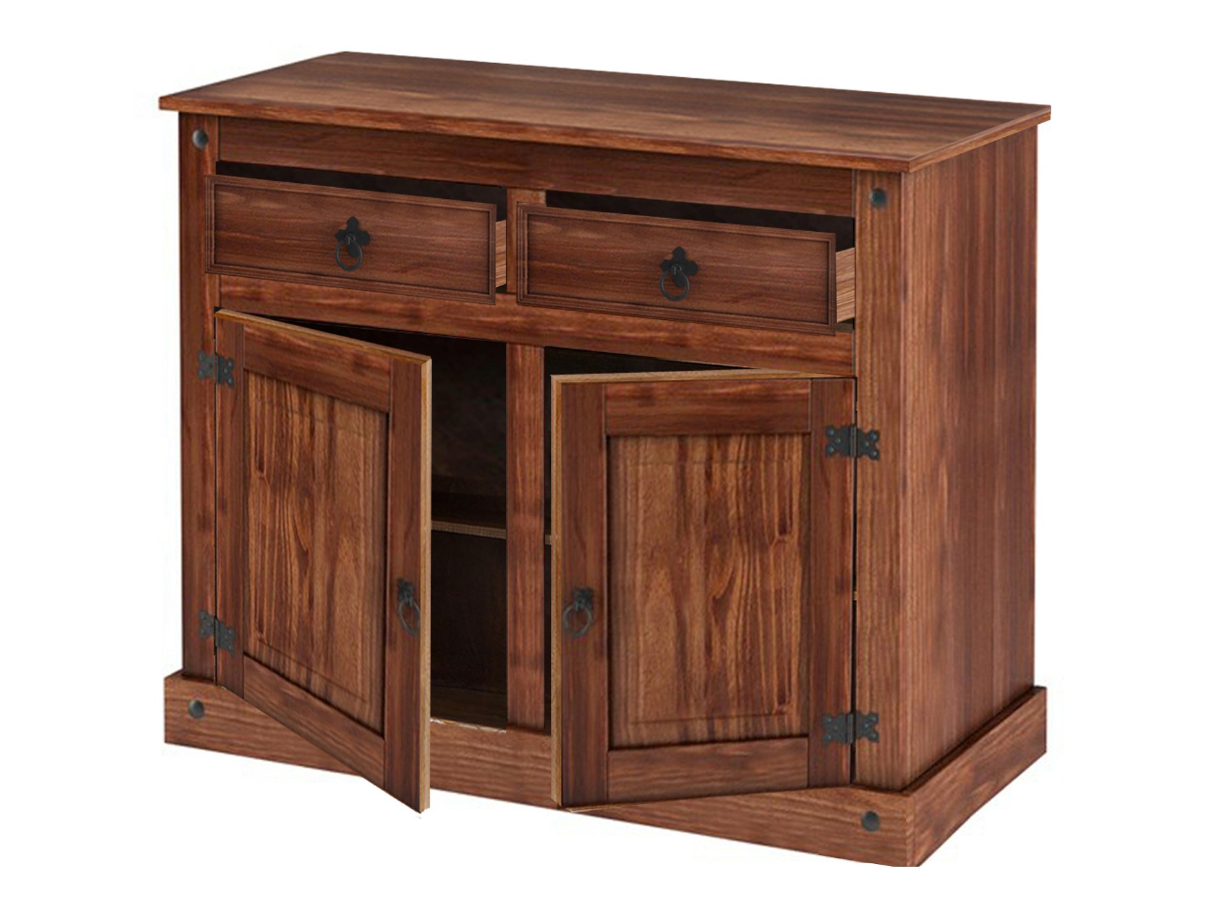 Komoda Sonlive 101 (Rjava)