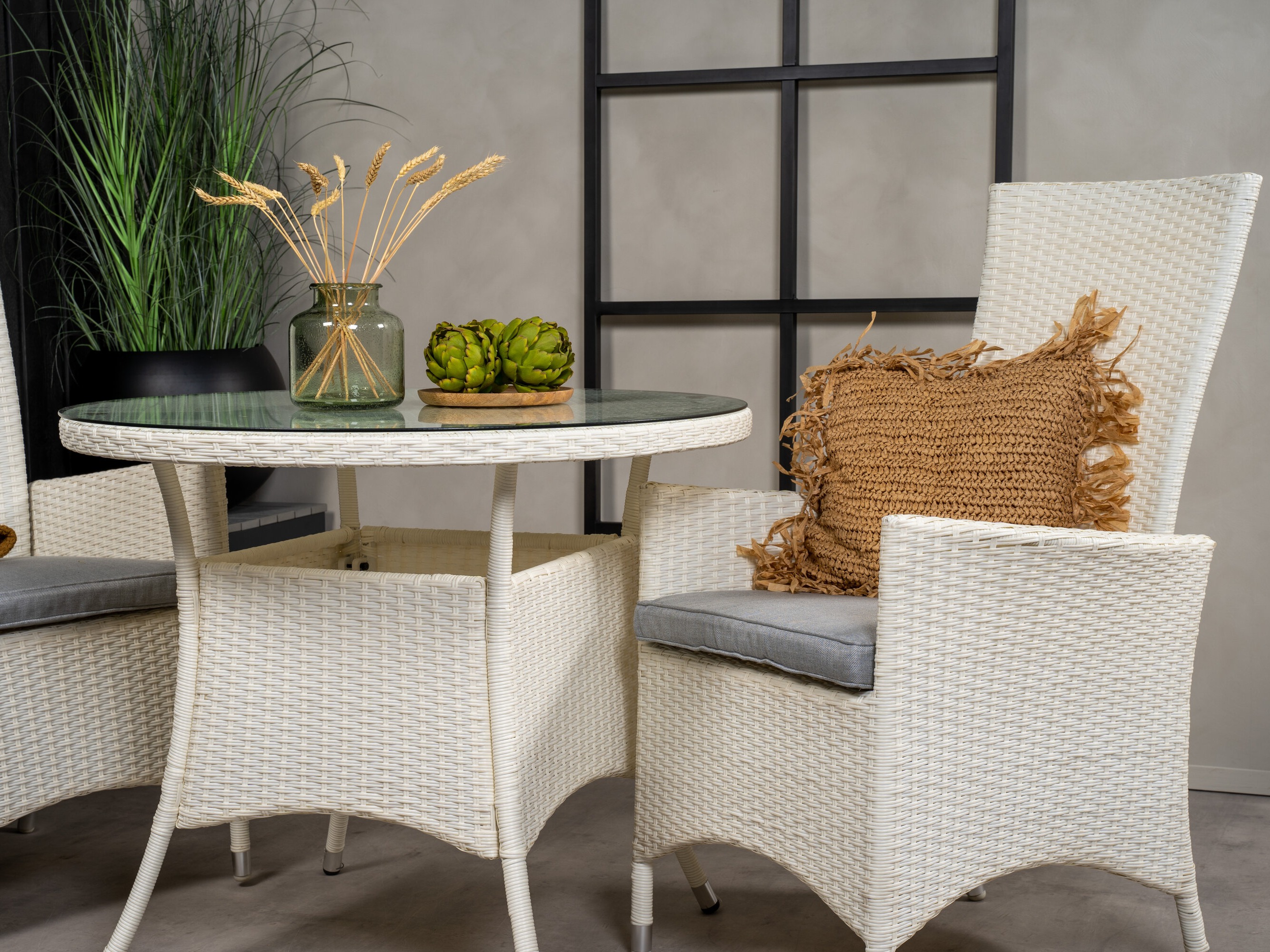 Komplet mize in stolov Dallas 618