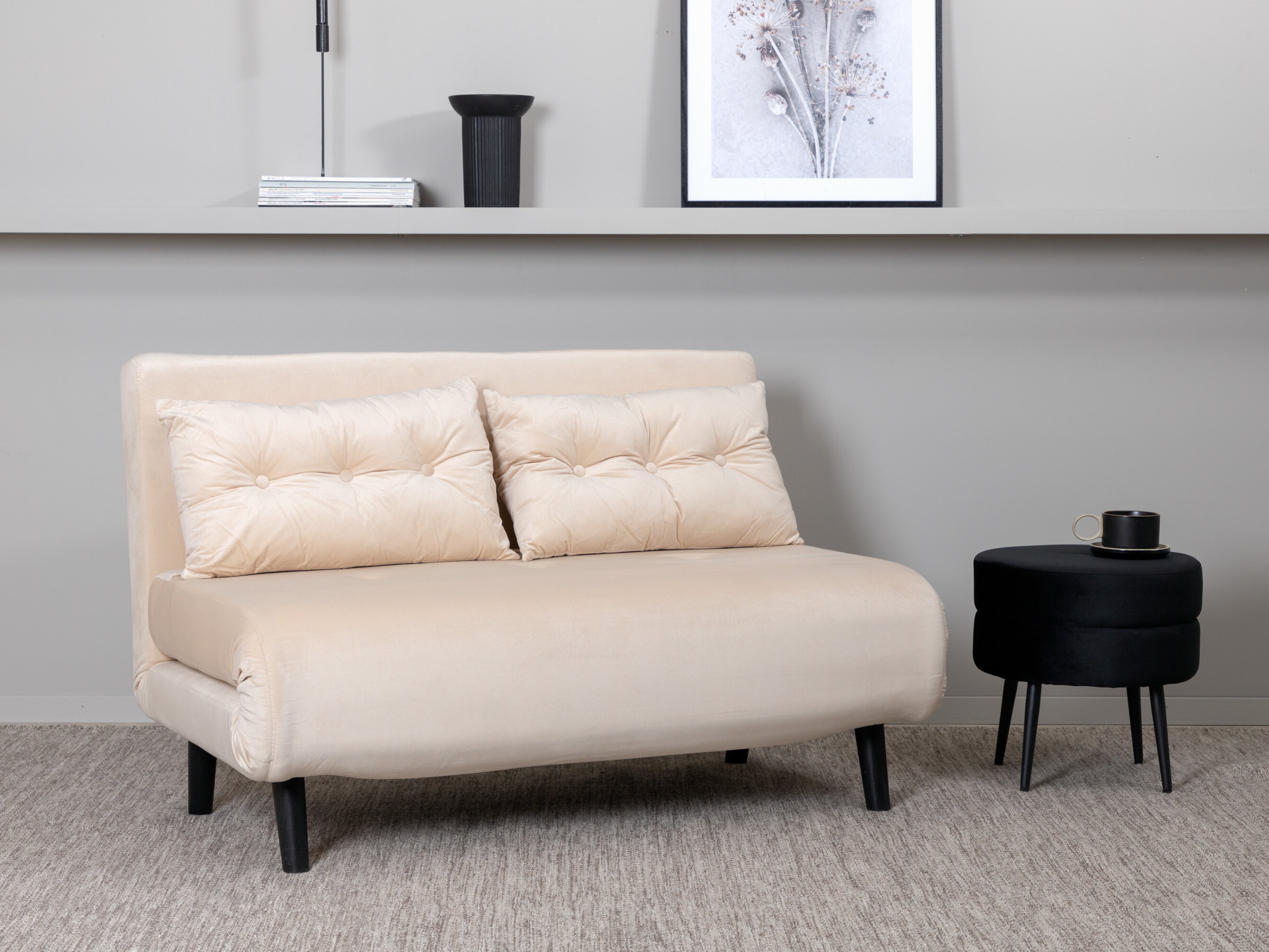 Raztegljiv kavč Dallas 1713 (Krema)