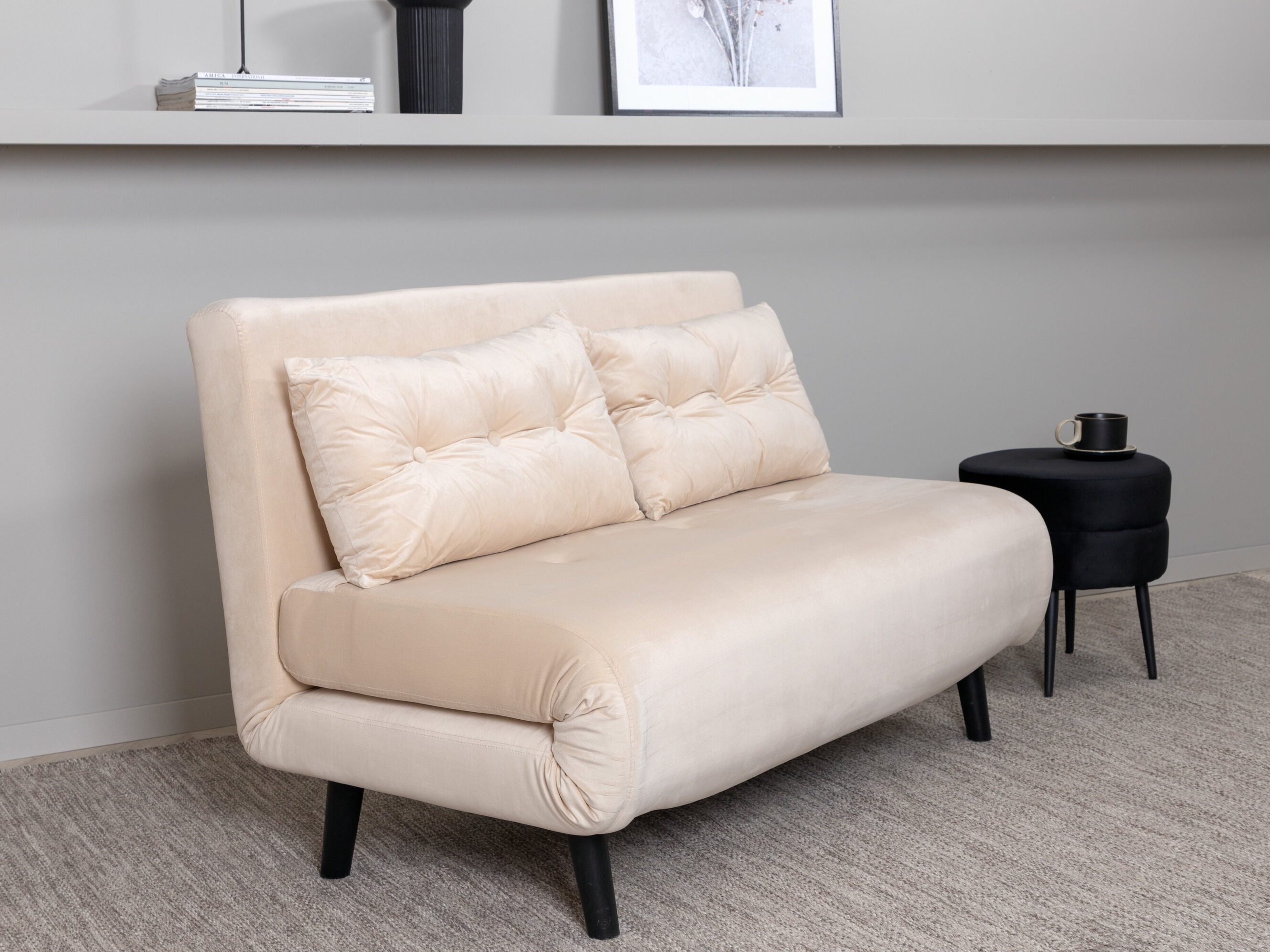 Raztegljiv kavč Dallas 1713 (Krema)