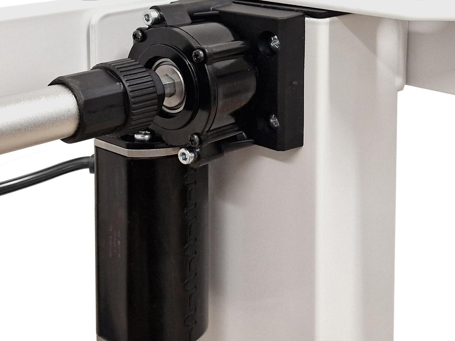 Dvižna pisalna miza Buffalo 184 (Bela)