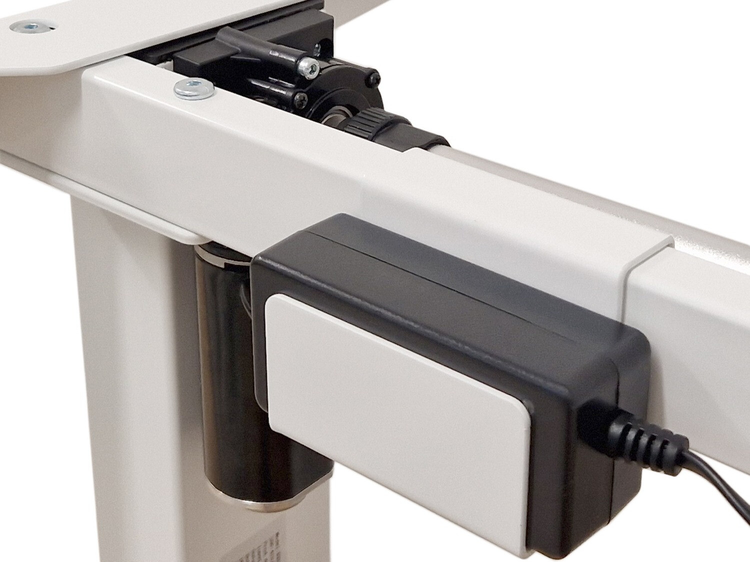 Dvižna pisalna miza Buffalo 184 (Bela)