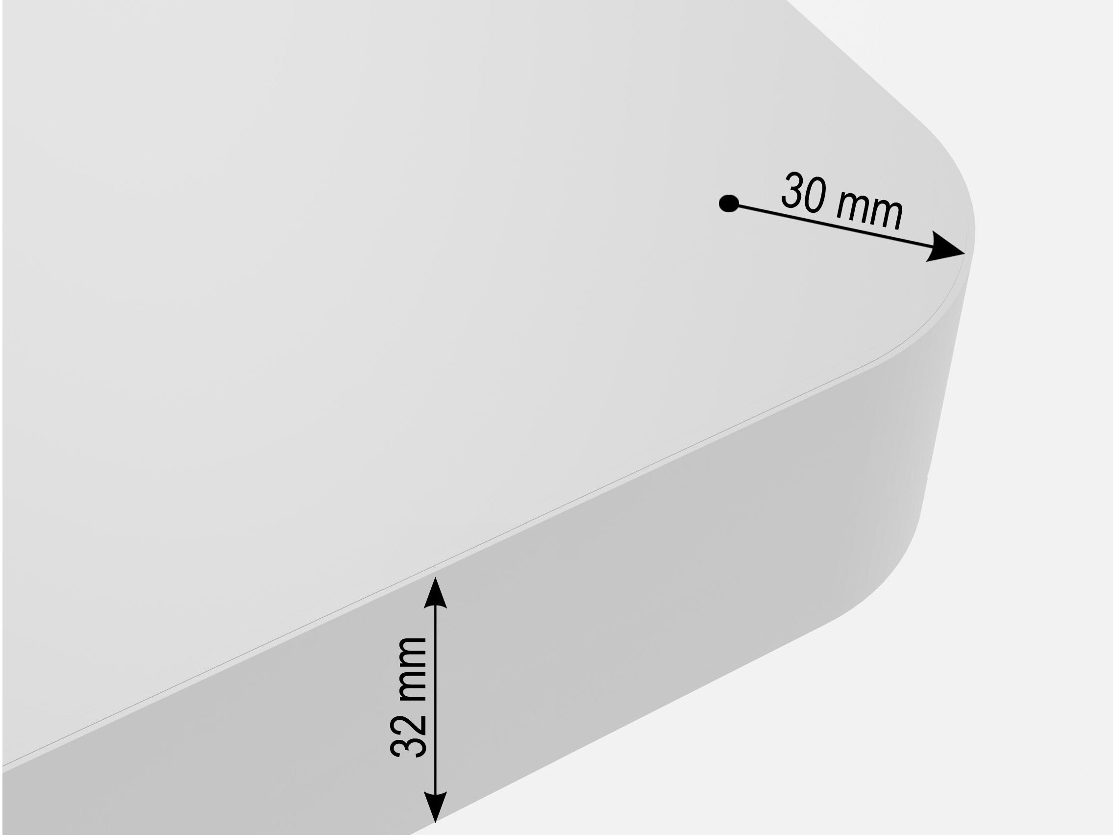 Dvižna pisalna miza Buffalo 184 (Črna)