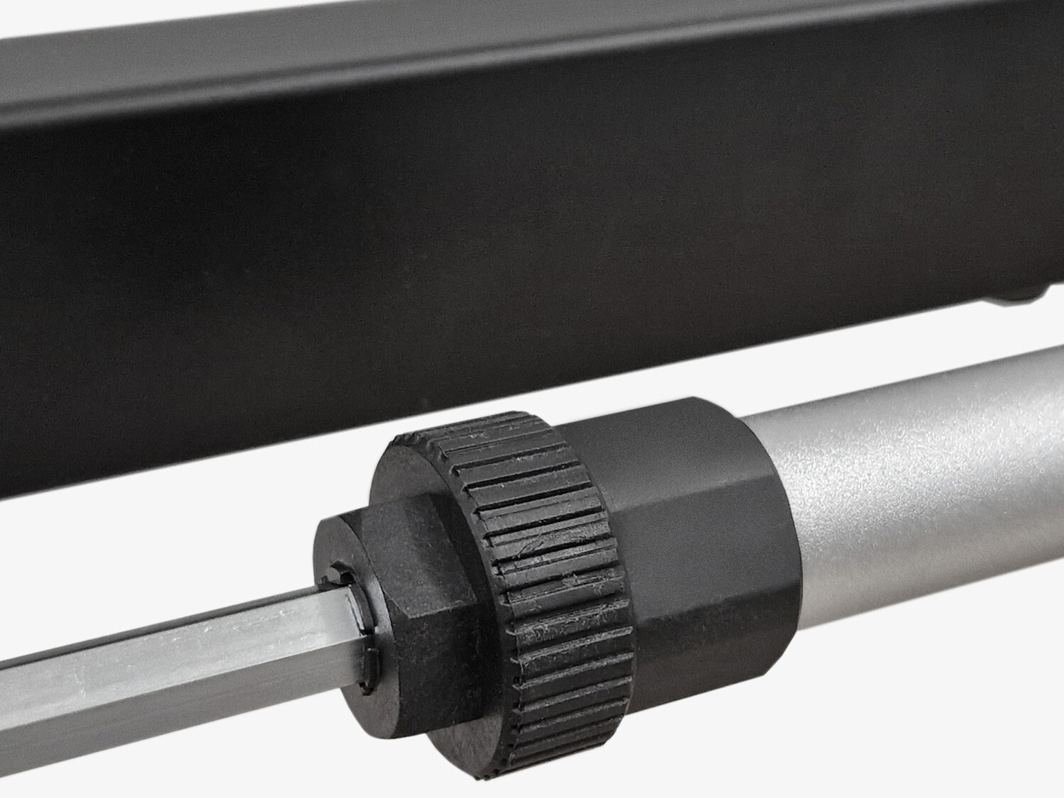 Dvižna pisalna miza Buffalo 184 (Črna)