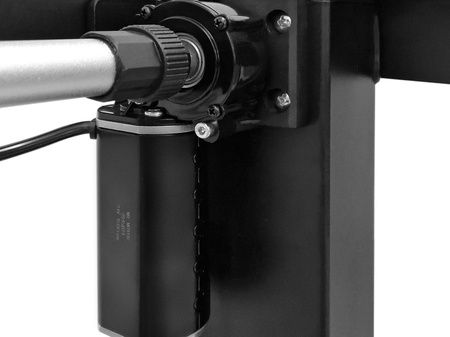 Dvižna pisalna miza Buffalo 184 (Črna)