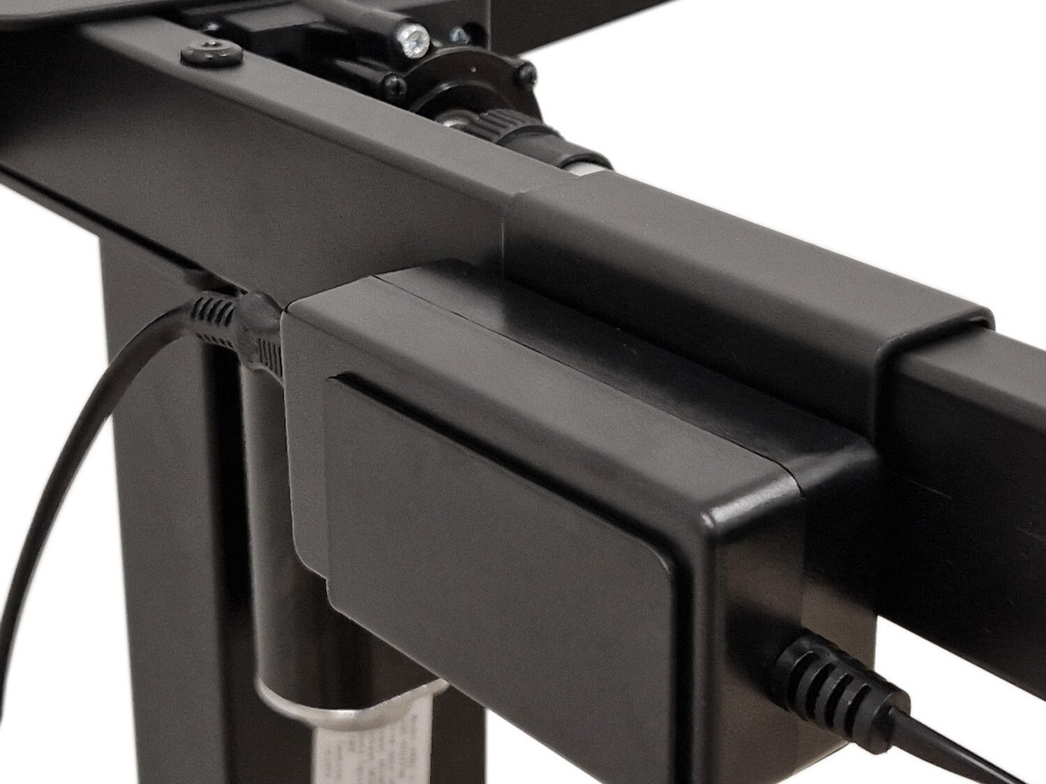 Dvižna pisalna miza Buffalo 184 (Črna)