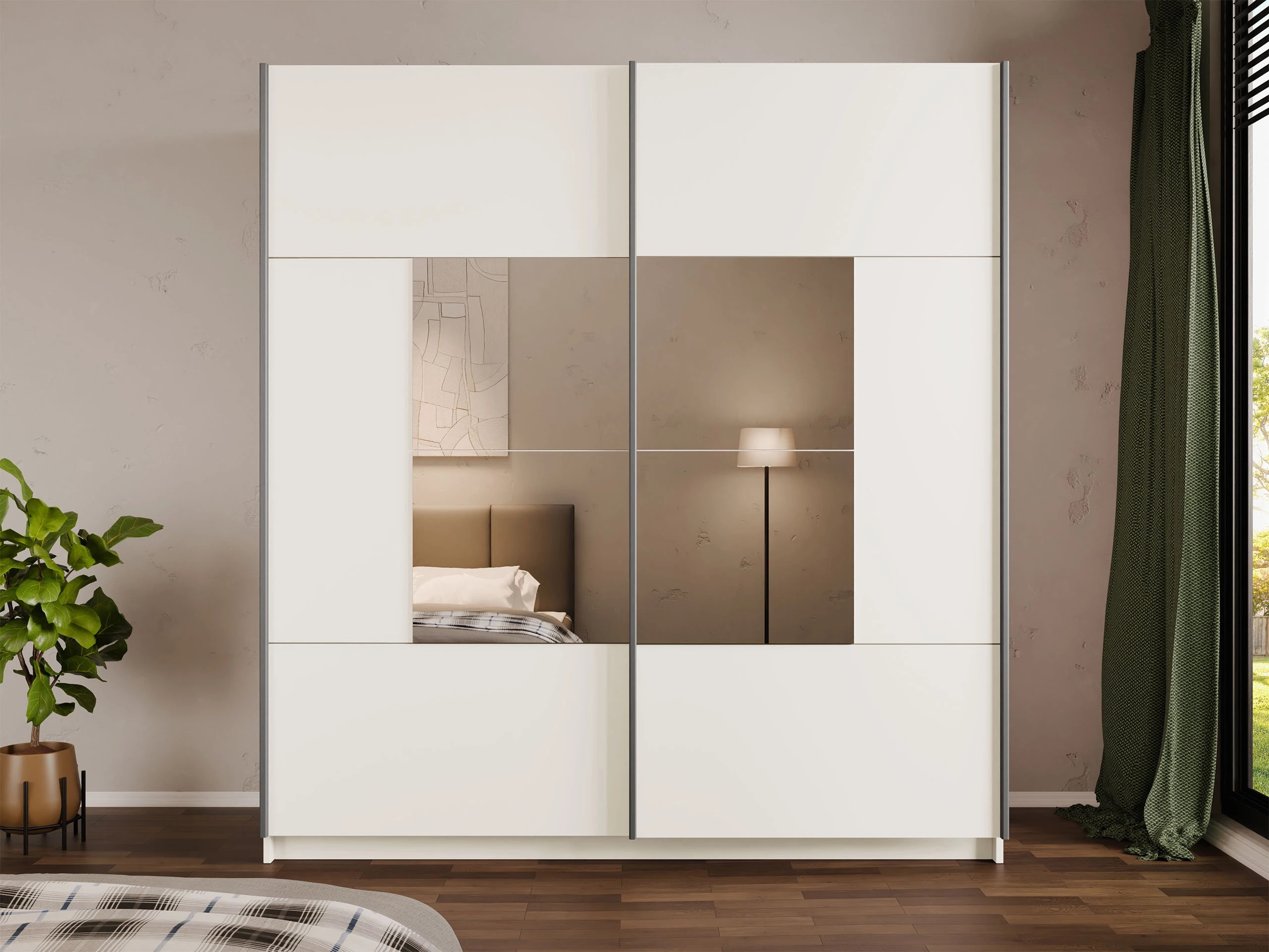 Garderobna omara Honolulu 273 (Kašmir)