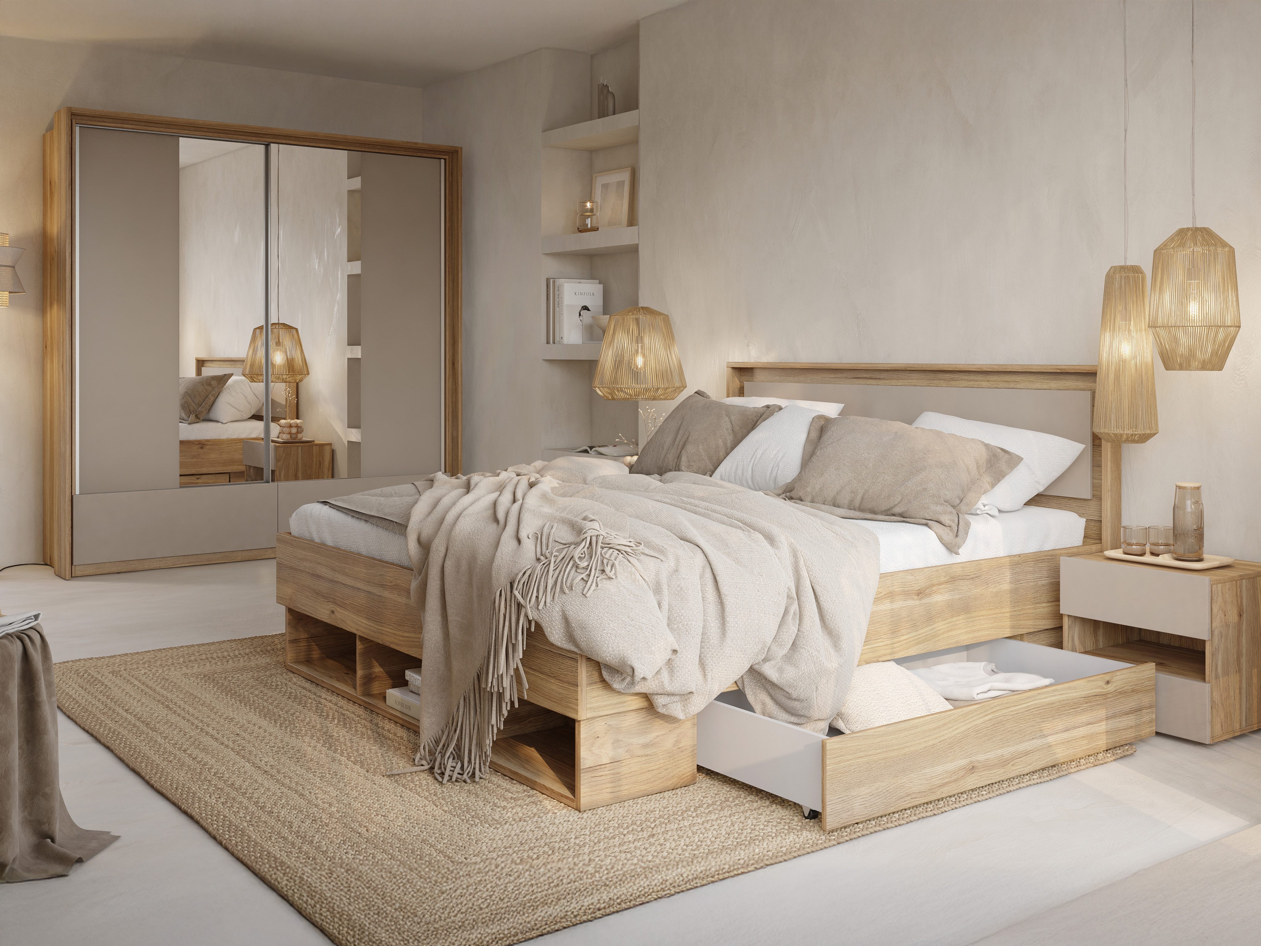 Garderobna omara Vosalo 105