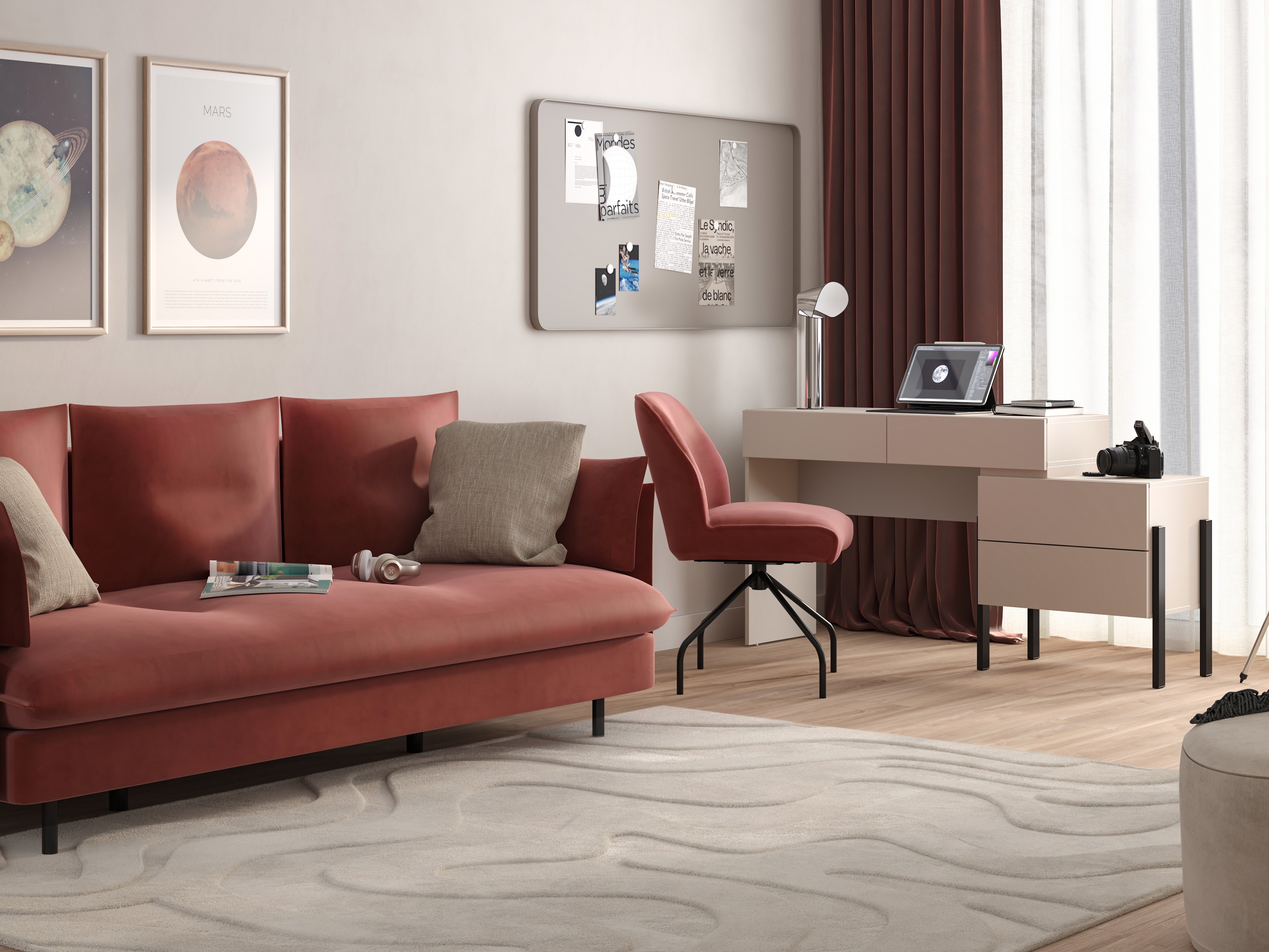 Pisalna miza Etsore 107