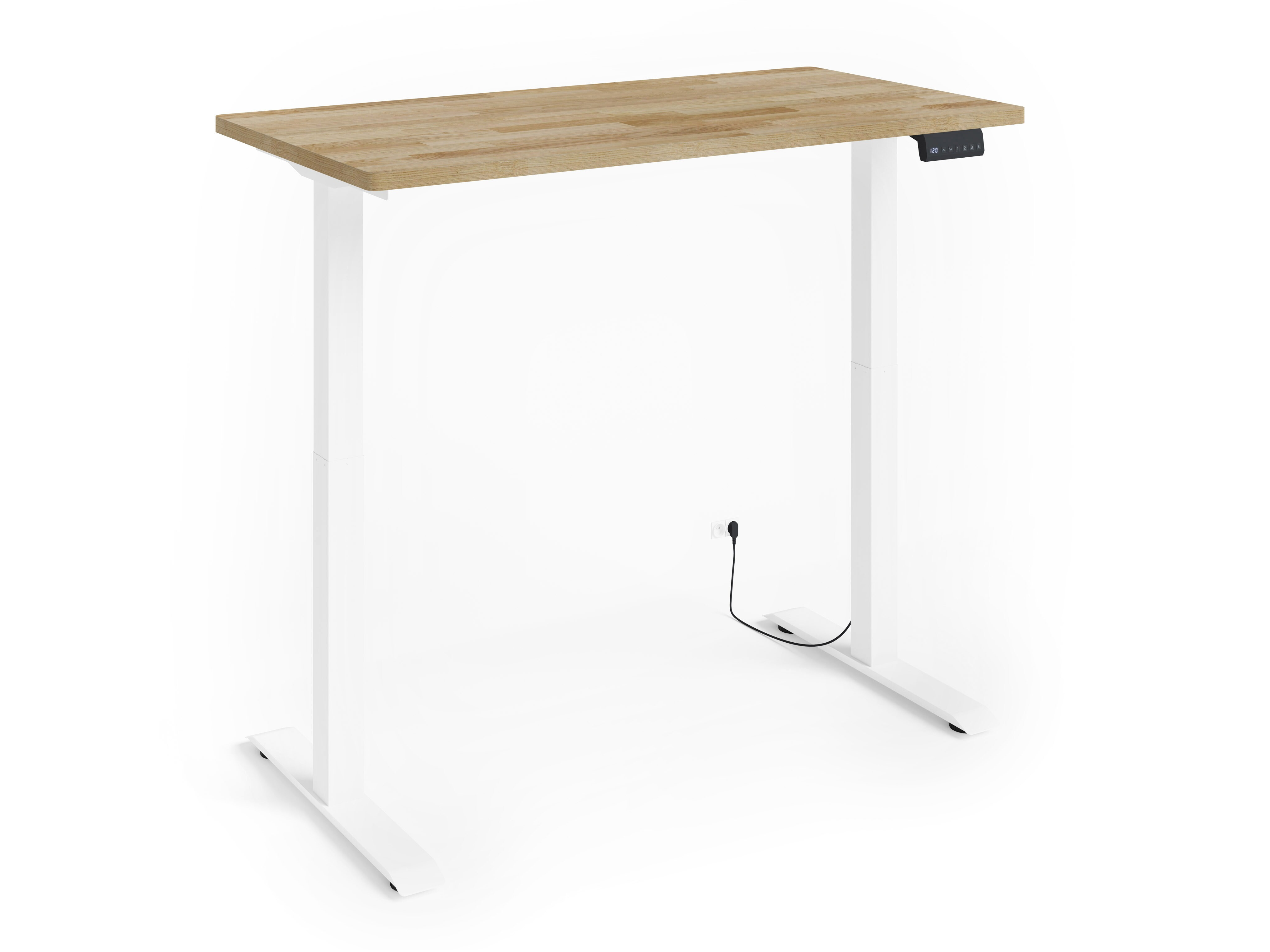 Dvižna pisalna miza Buffalo 199 (Bela)