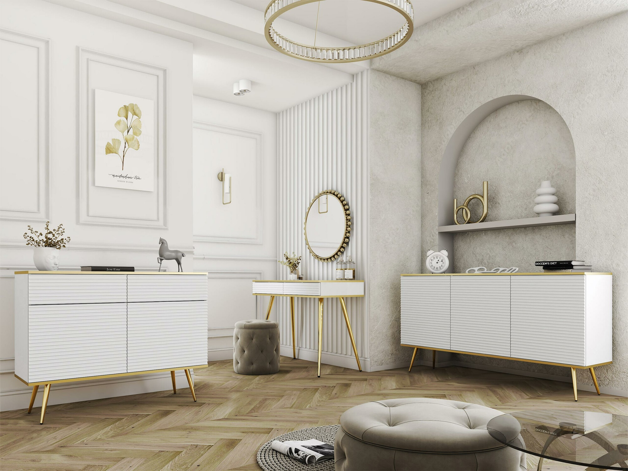 Konzolna miza SL5008