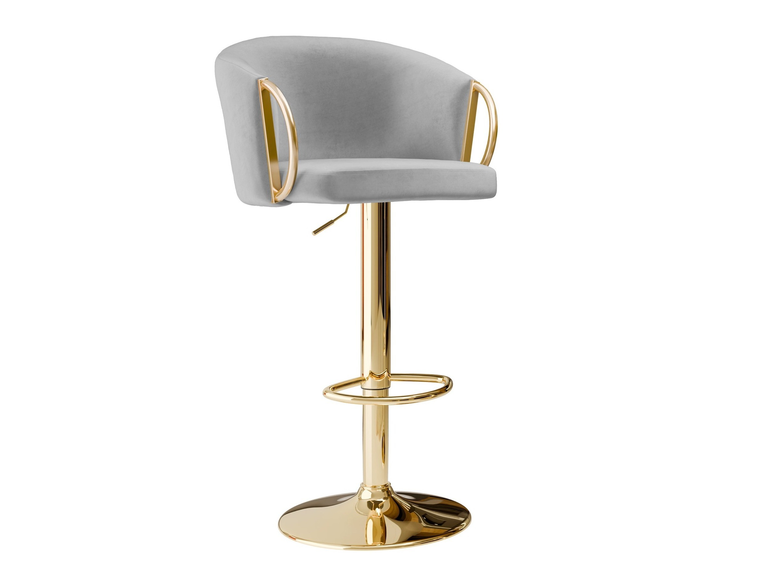 Barski stol Comfivo 469 (Siva)