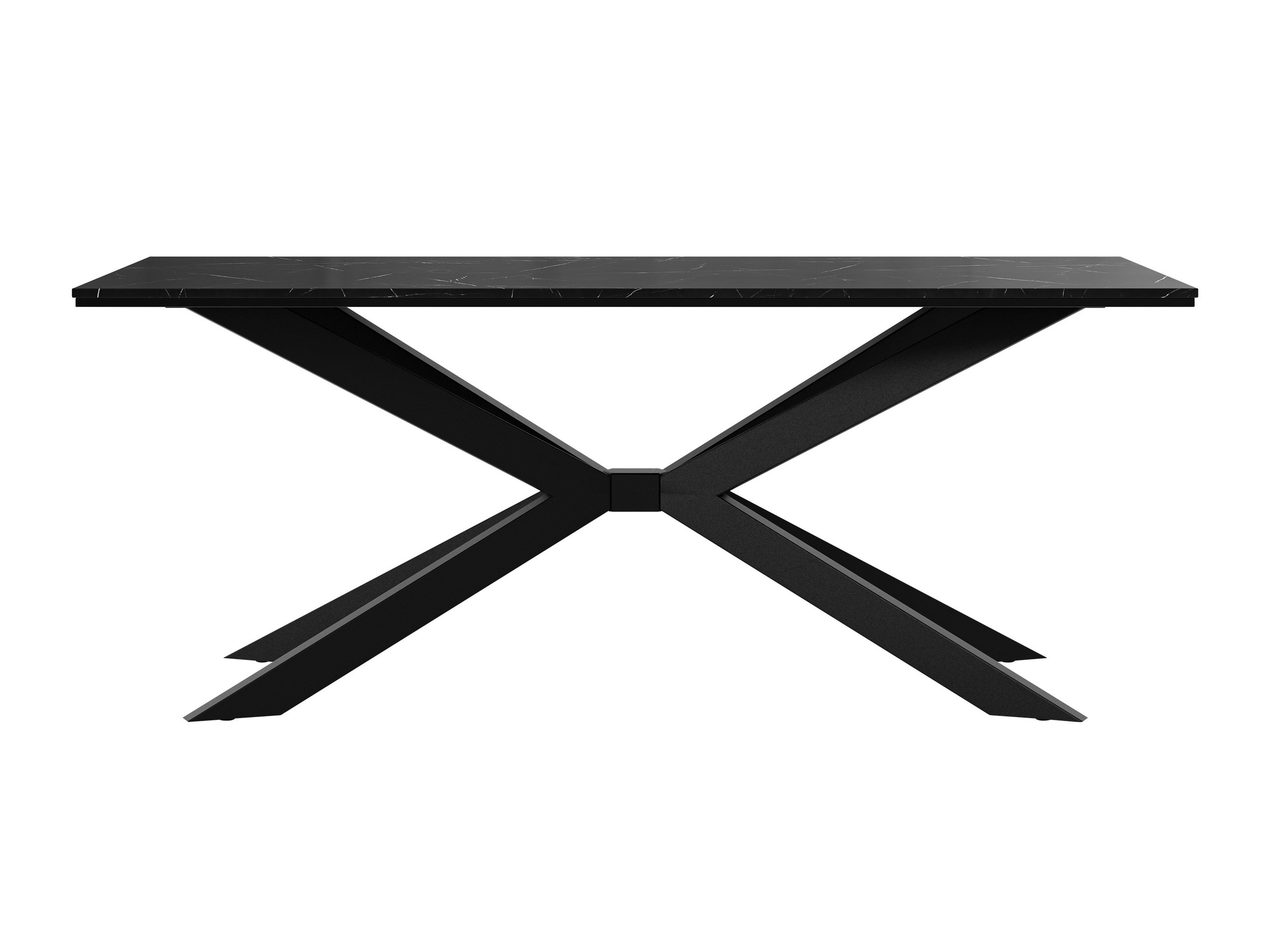 Miza Goodyear 135 (Črni marmor)