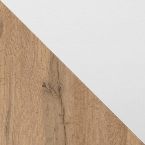 Miza Victorville 376 (Wotan hrast + Bela)