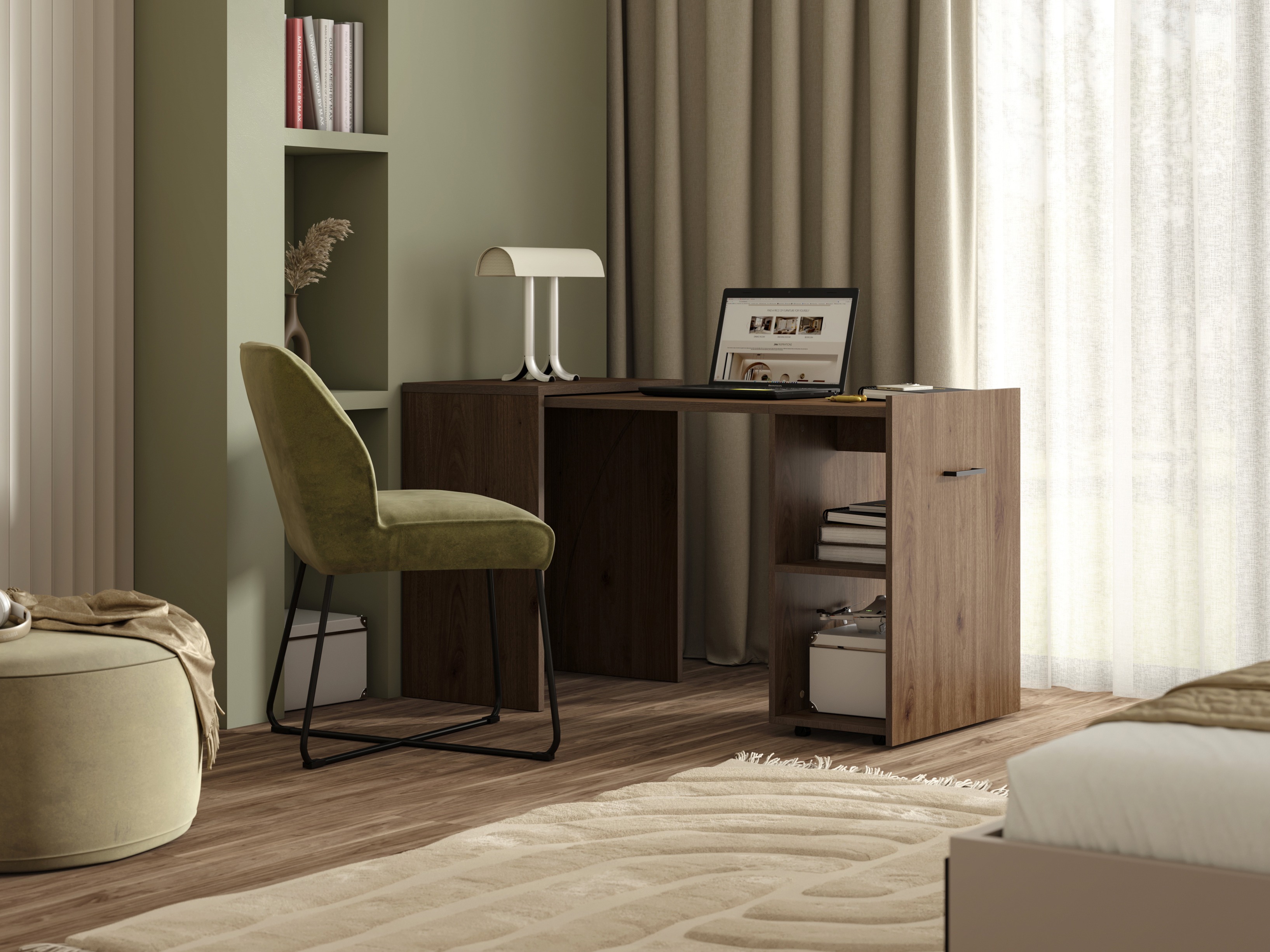 Pisalna miza Austin 304 (Oreh)