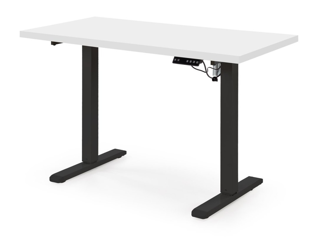 Dvižna pisalna miza Houston 1942 (Bela + Črna)