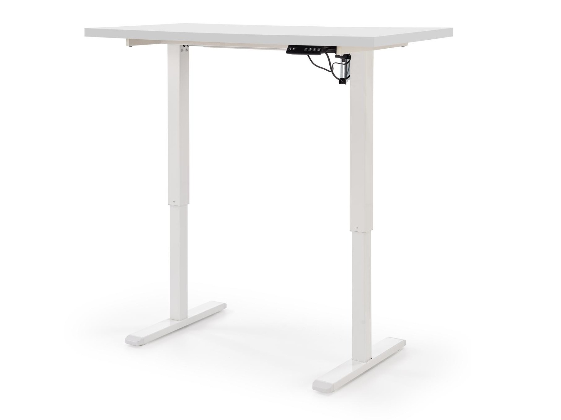 Dvižna pisalna miza Houston 1942 (Bela)