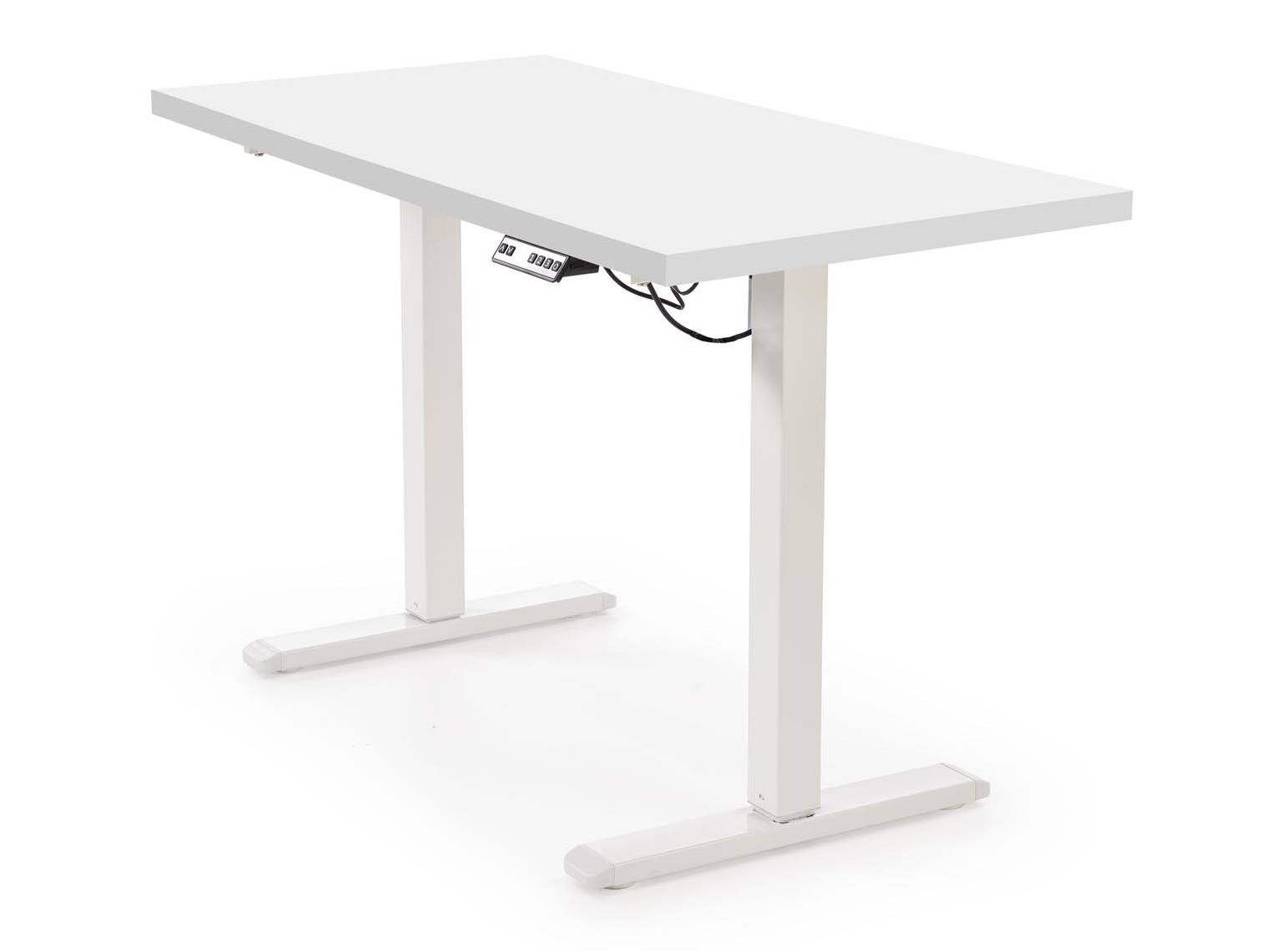 Dvižna pisalna miza Houston 1942 (Bela)