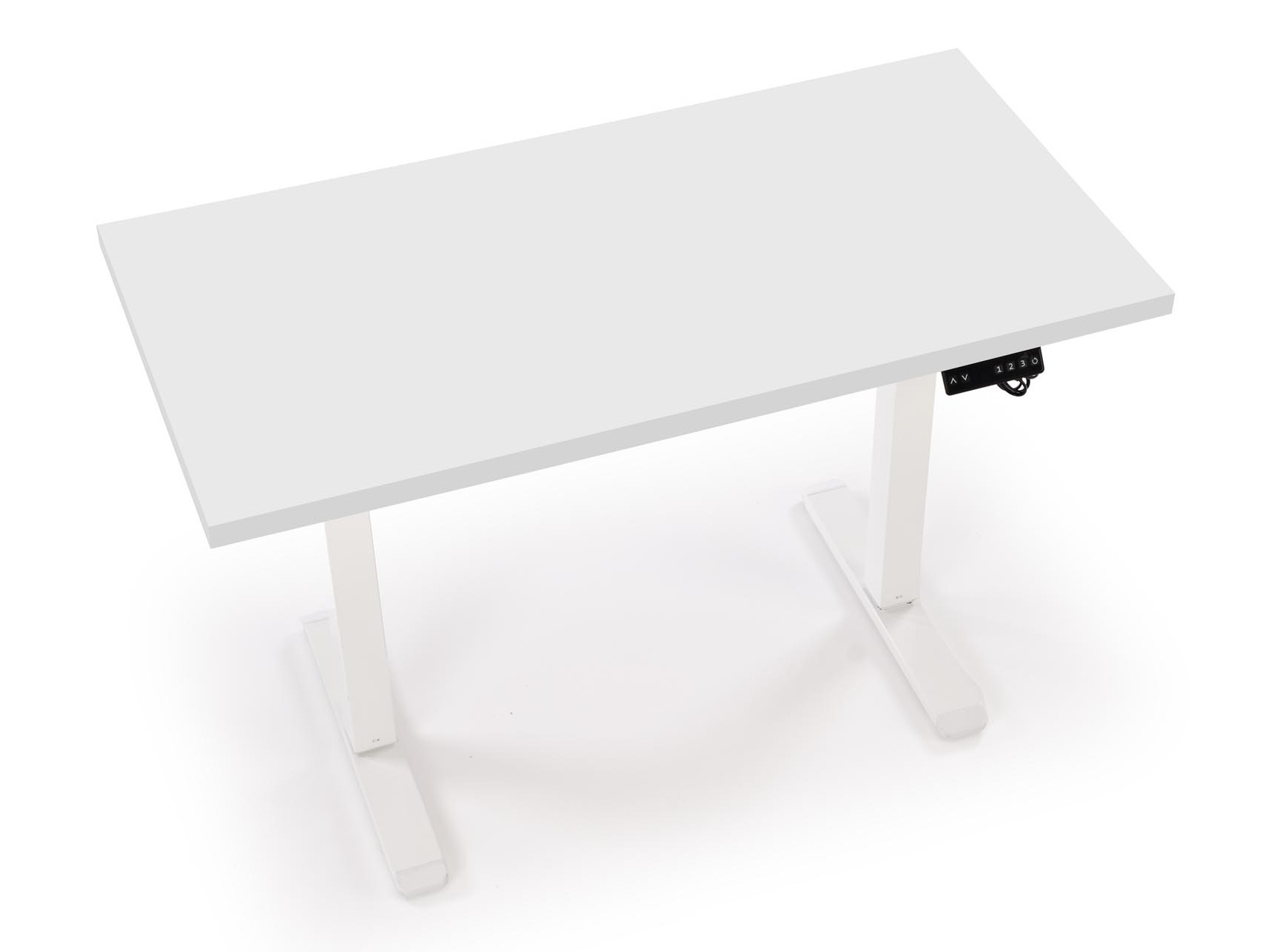 Dvižna pisalna miza Houston 1942 (Bela)