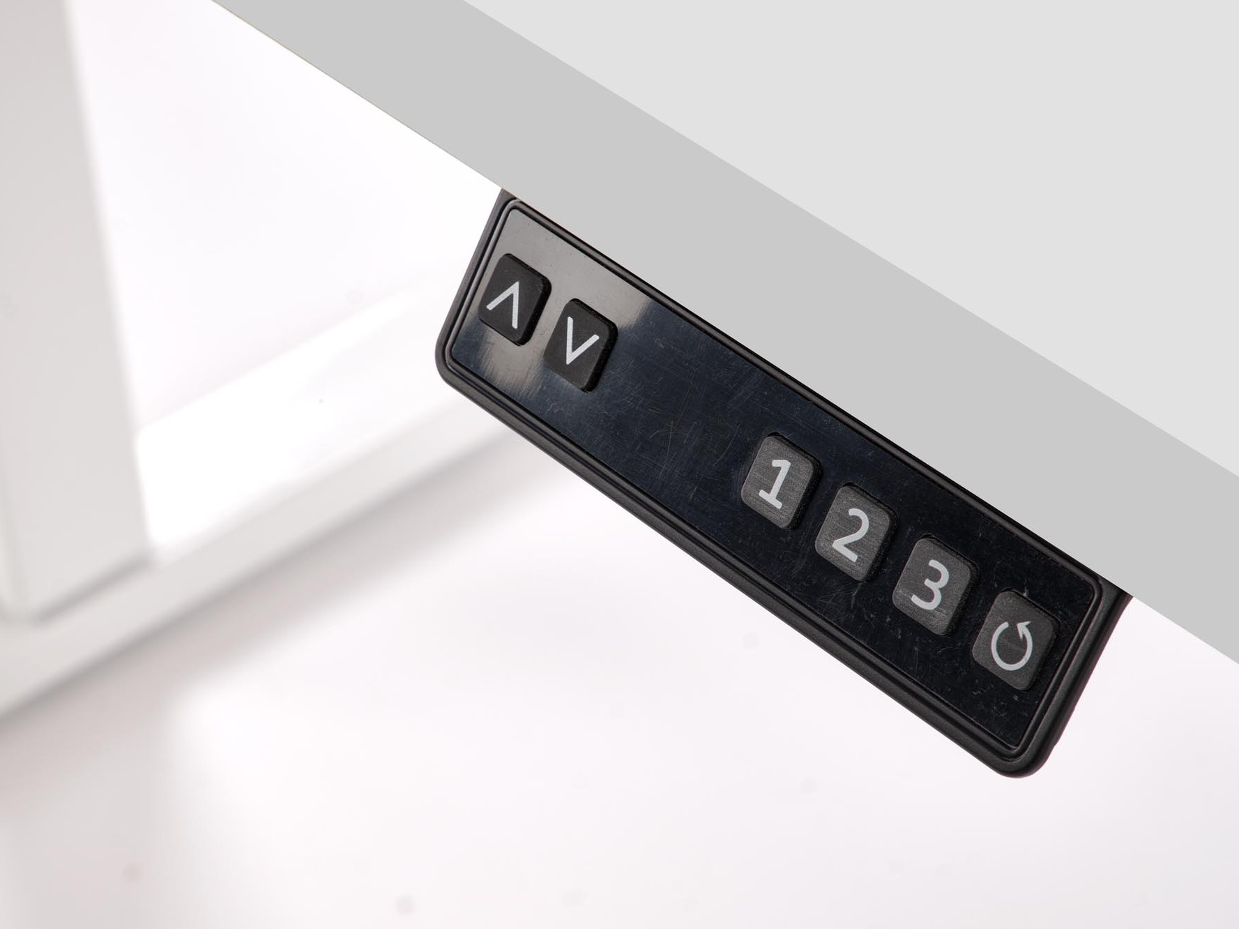 Dvižna pisalna miza Houston 1942 (Bela)