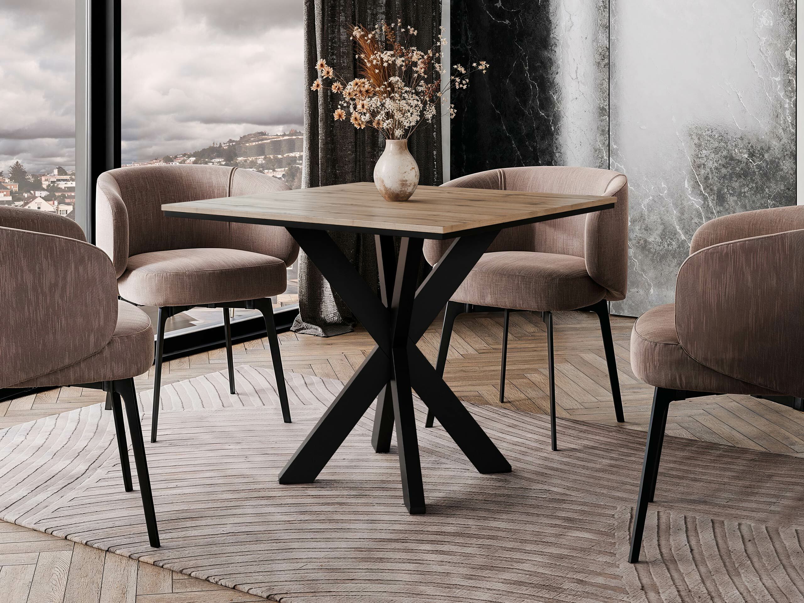 Miza Goodyear 137 (Wotan hrast)