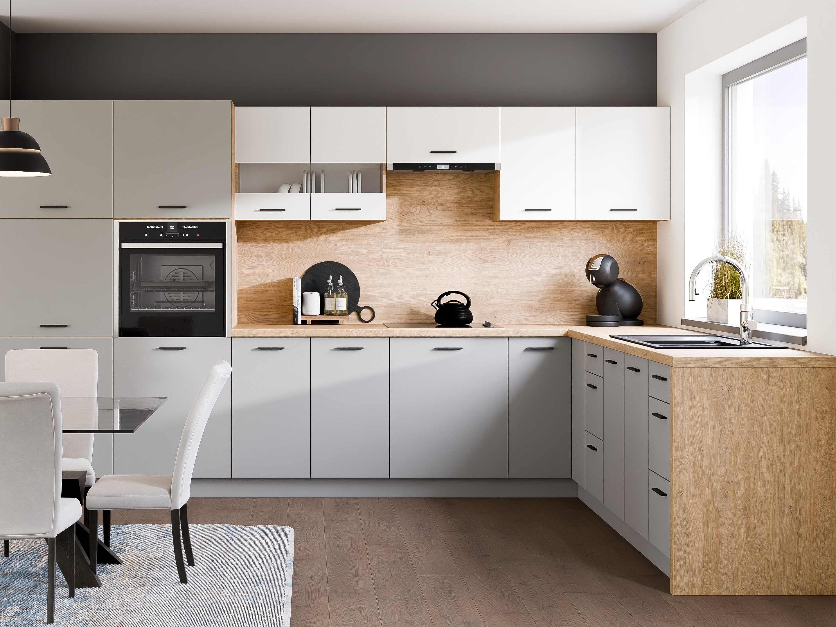 Modularna stenska omarica Ati 159