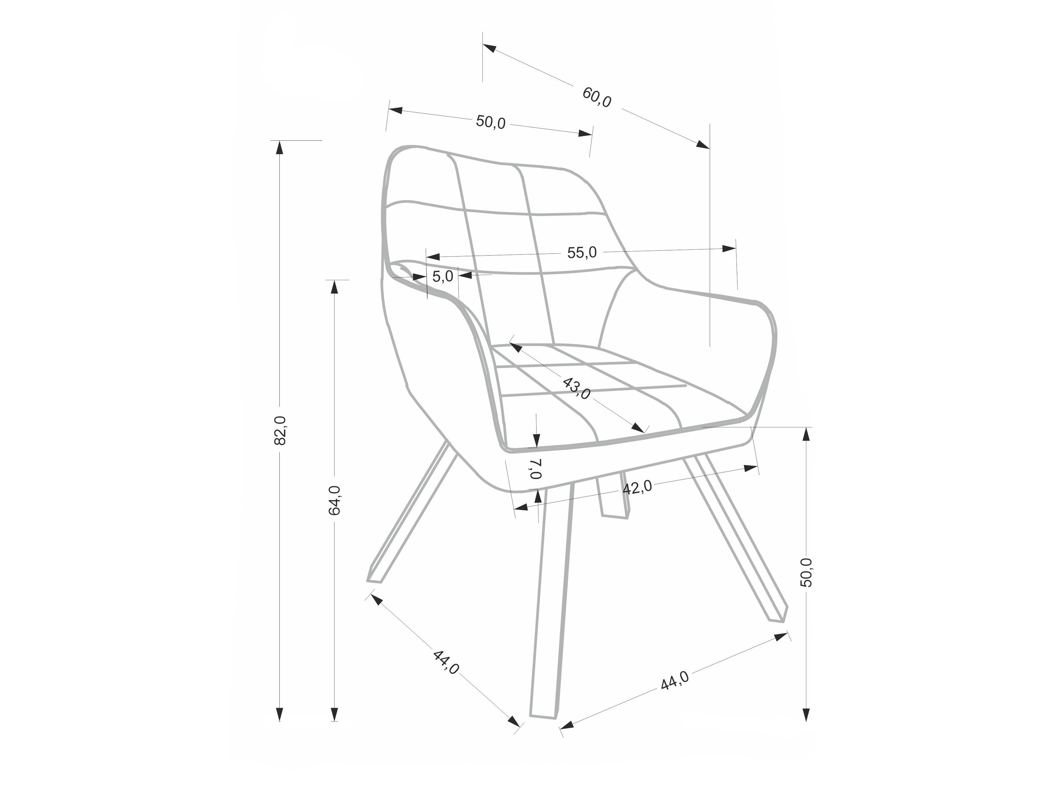 Stol Houston 2070 (Bež)