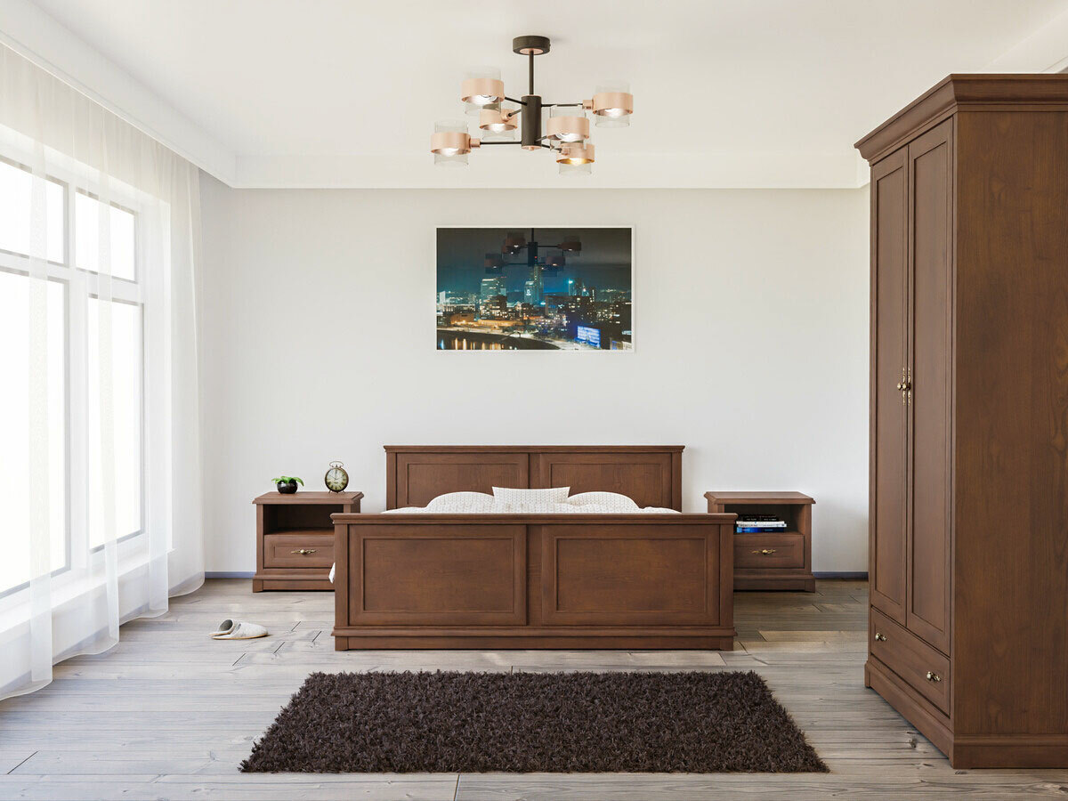 Komplet spalnic Vendore 122