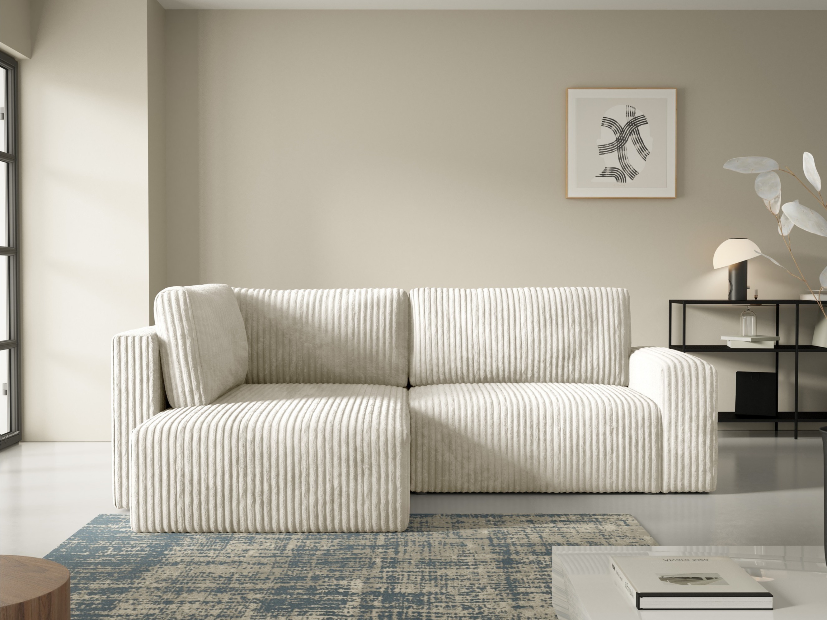 Kotna garnitura Franklin 162 (Levo)