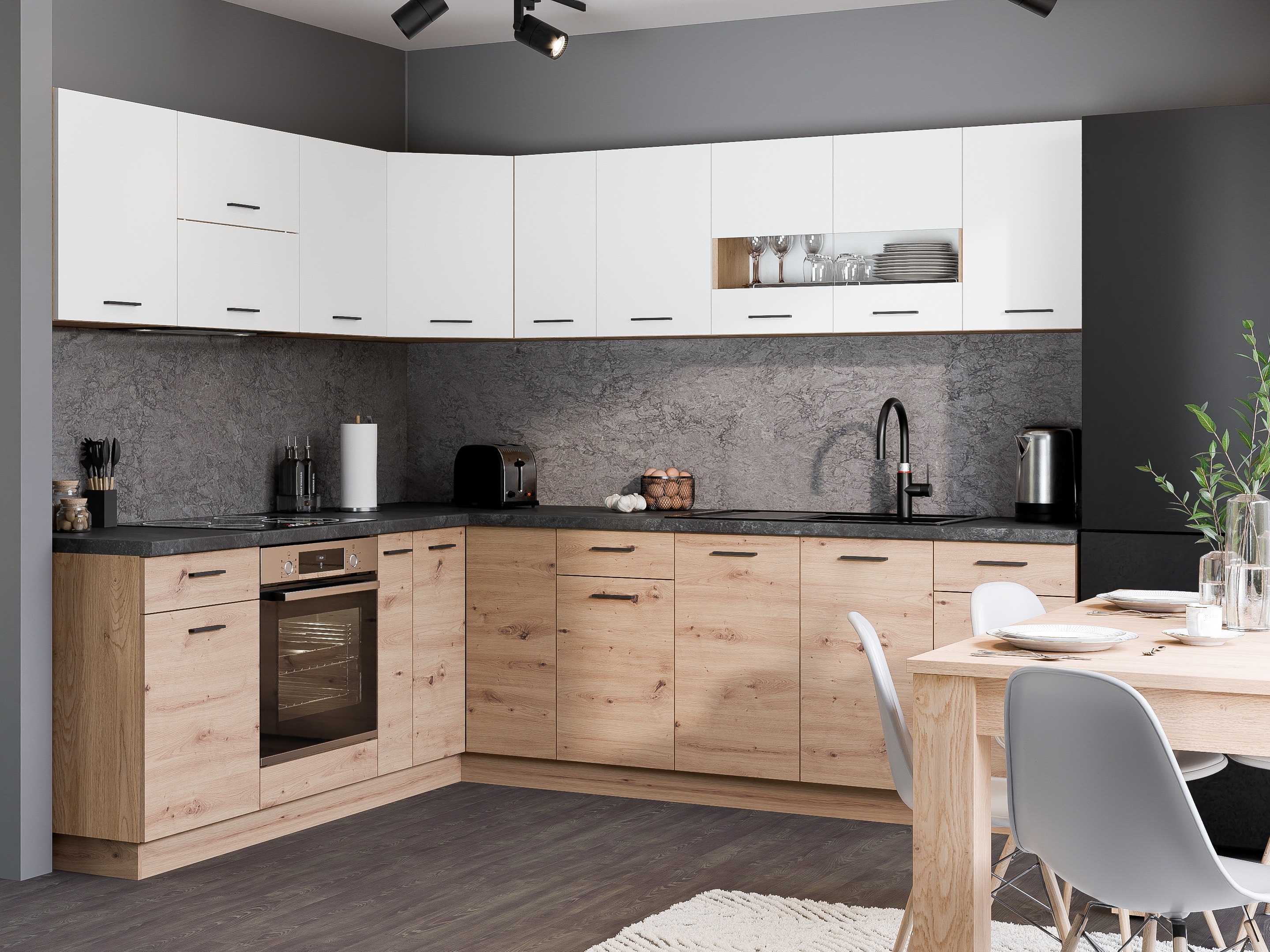 Modularna omarica z vrati Ati Artisan 100