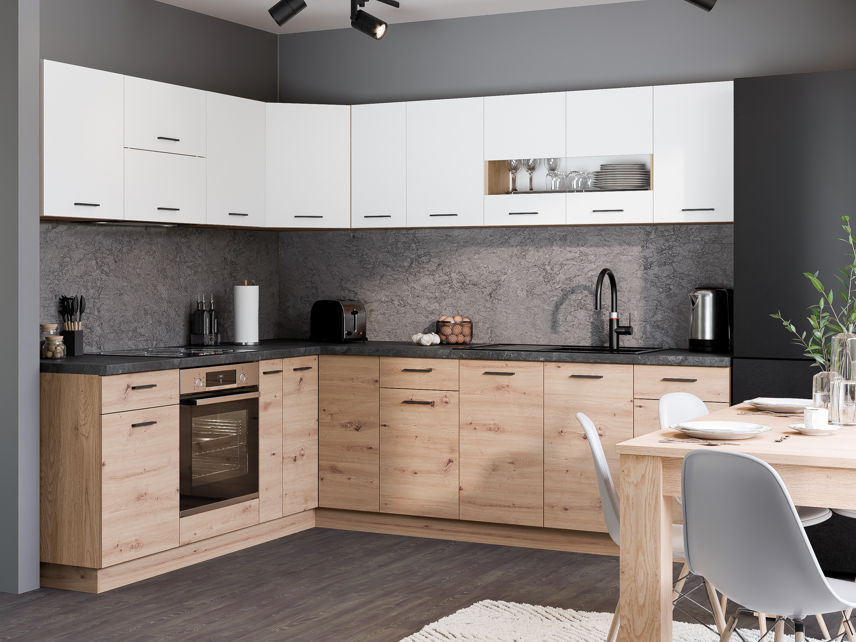 Modularna omarica za pomivalno korito z vrati Ati Artisan 110