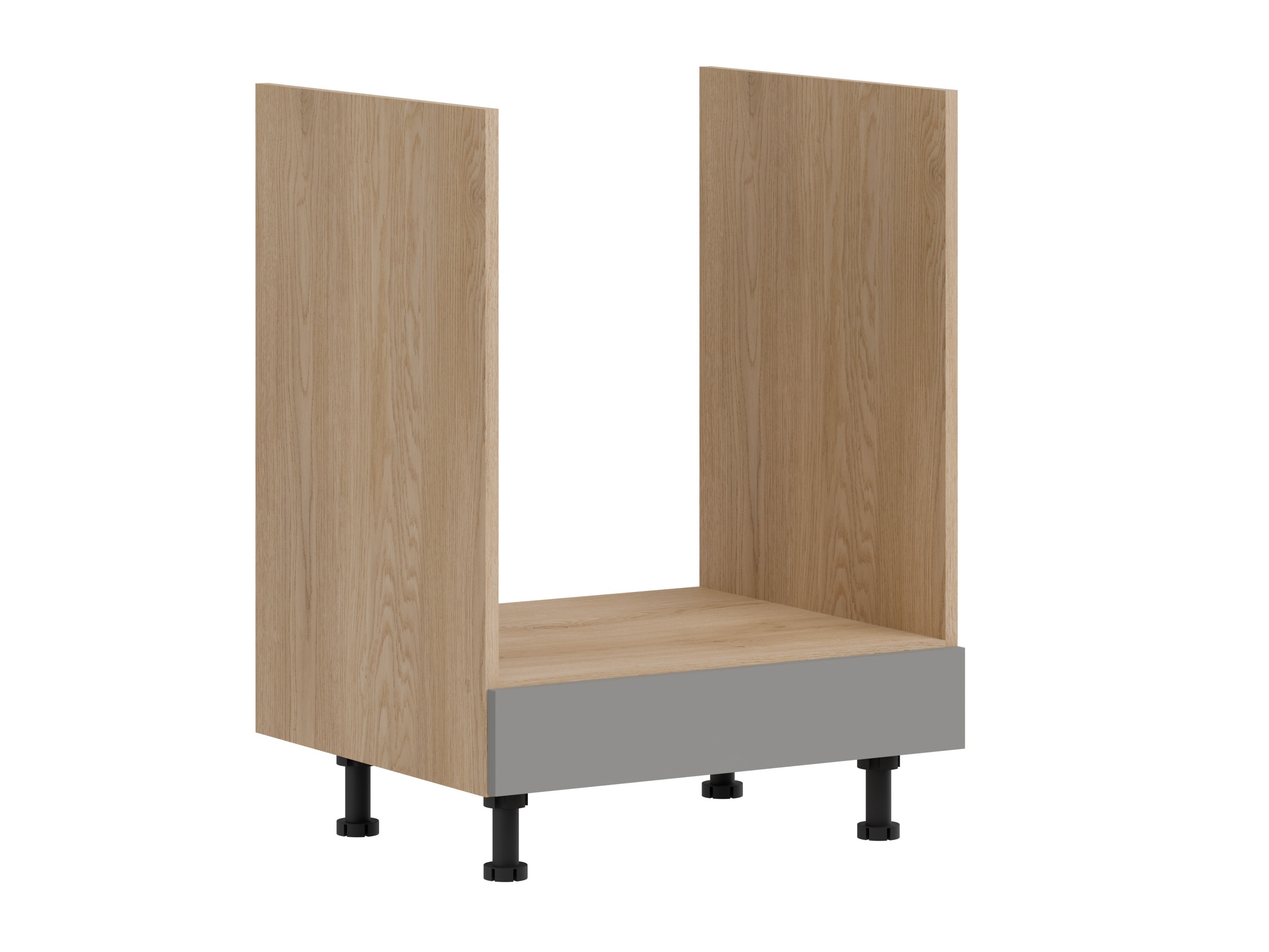 Modularna omarica za vgradne aparate Ati Grey 108