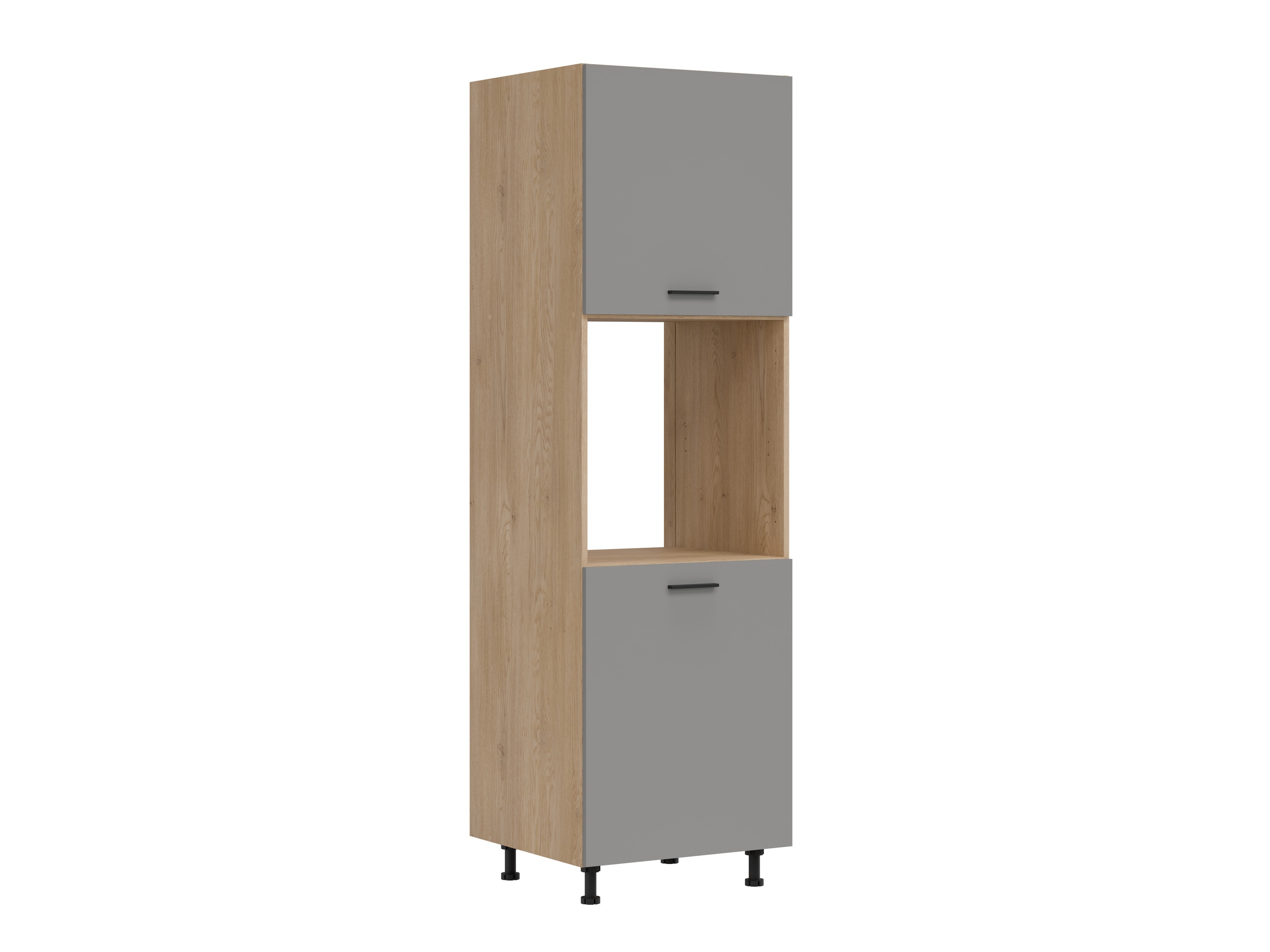 Modularna omarica za vgradne aparate Ati Grey 113