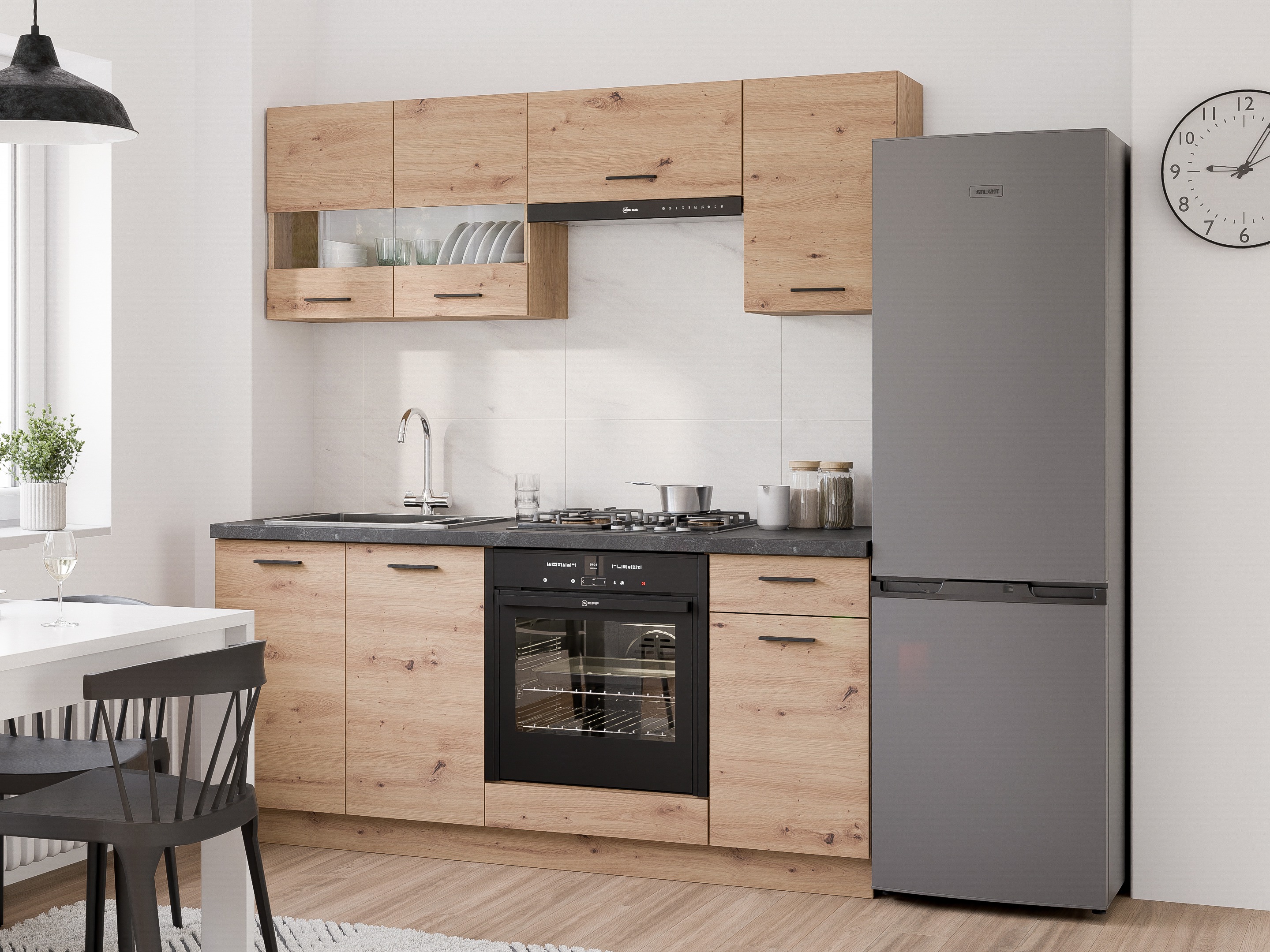 Modularna stenska omarica Ati Artisan 117