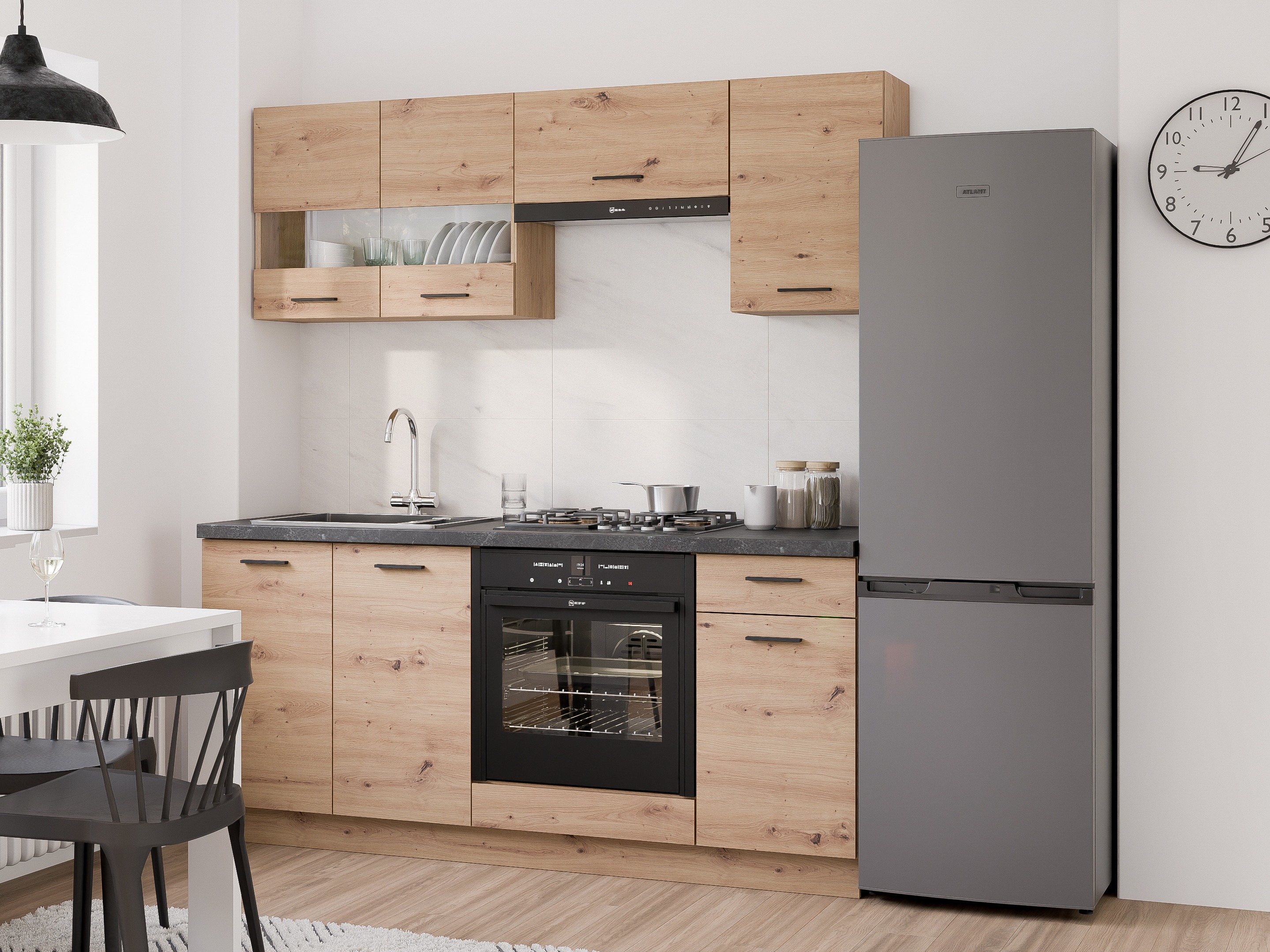 Modularna stenska omarica Ati Artisan 120