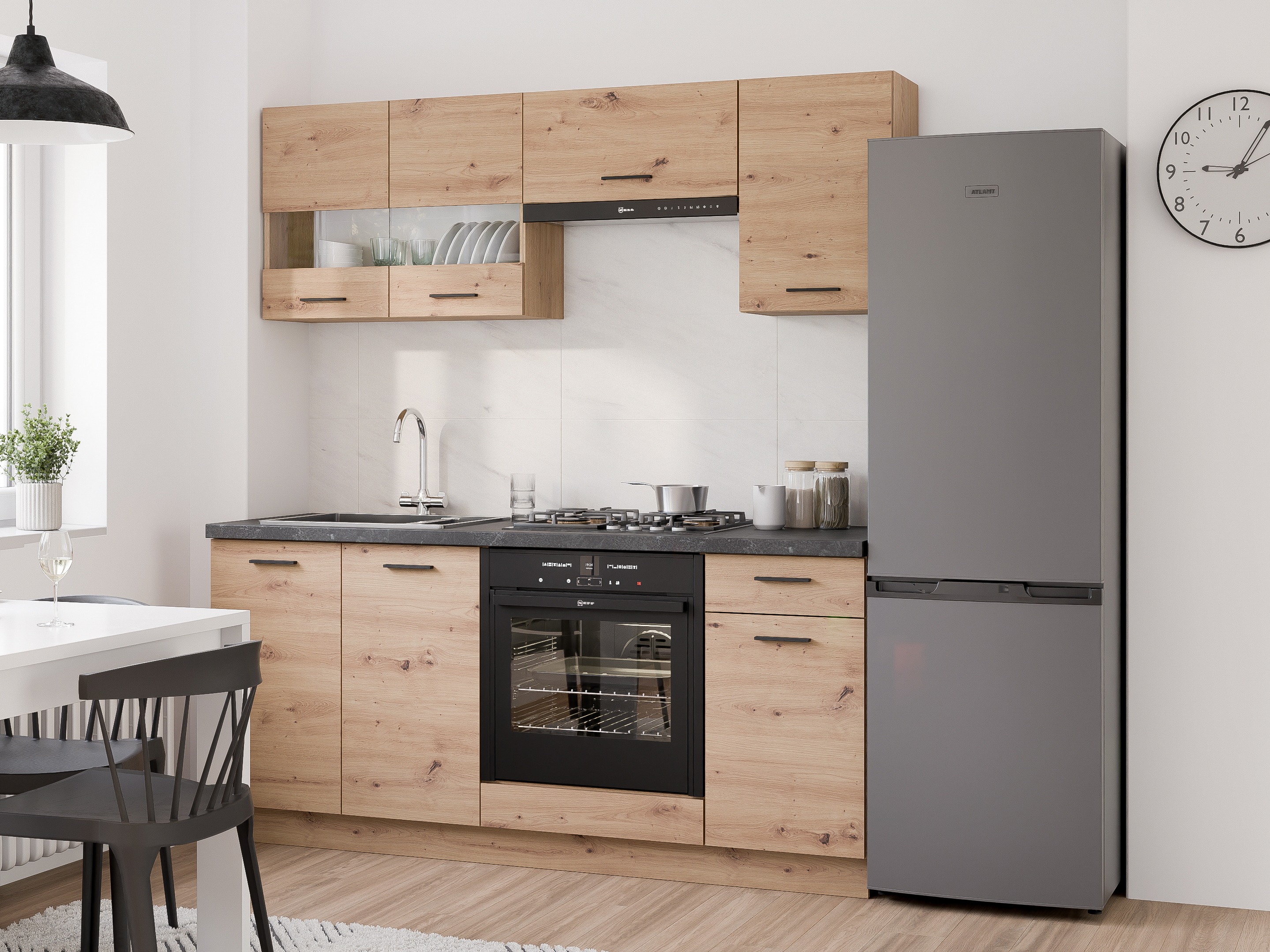 Modularna stenska omarica Ati Artisan 121