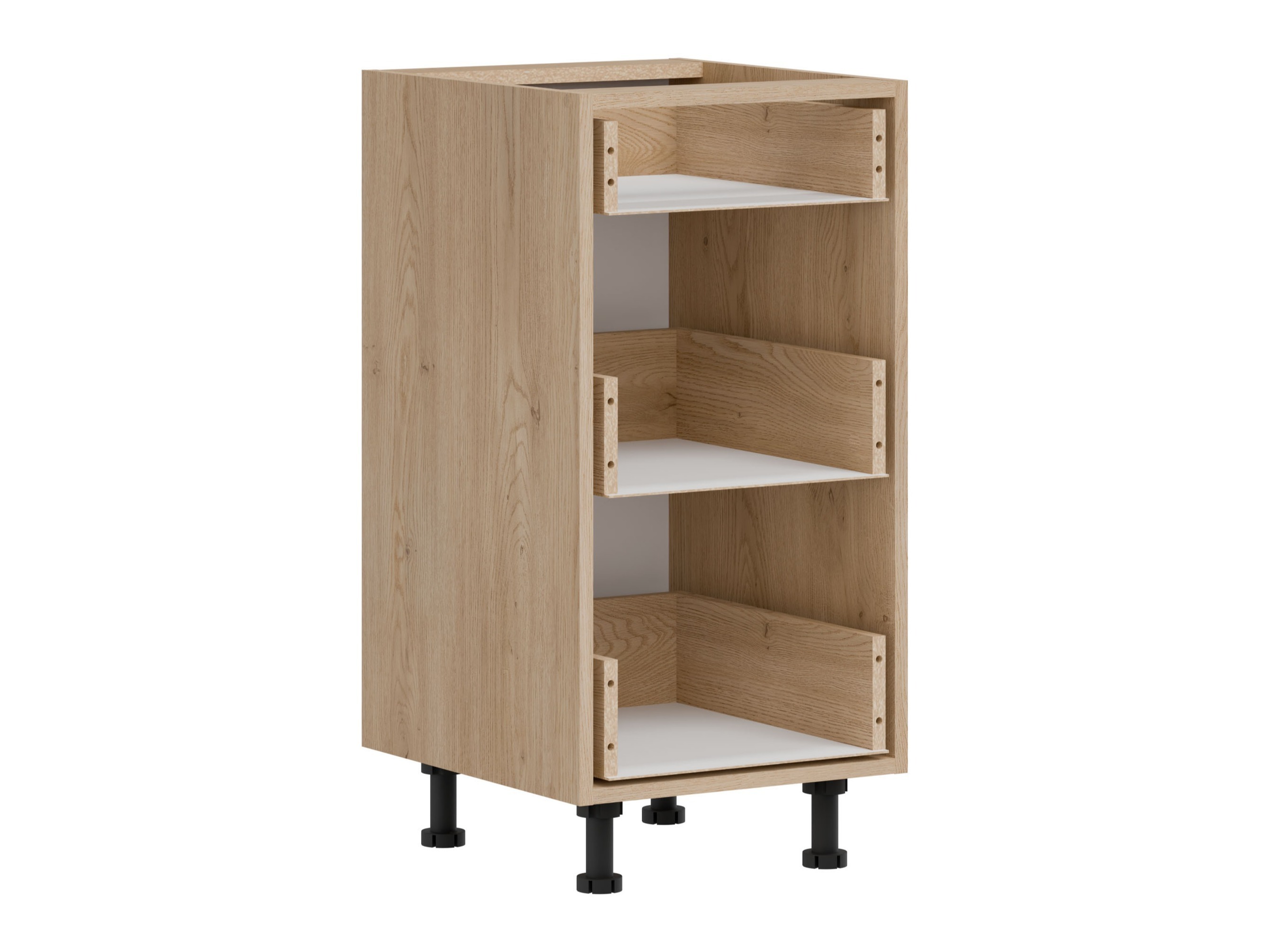Modularni kuhinjski komplet Ati White Grey 118