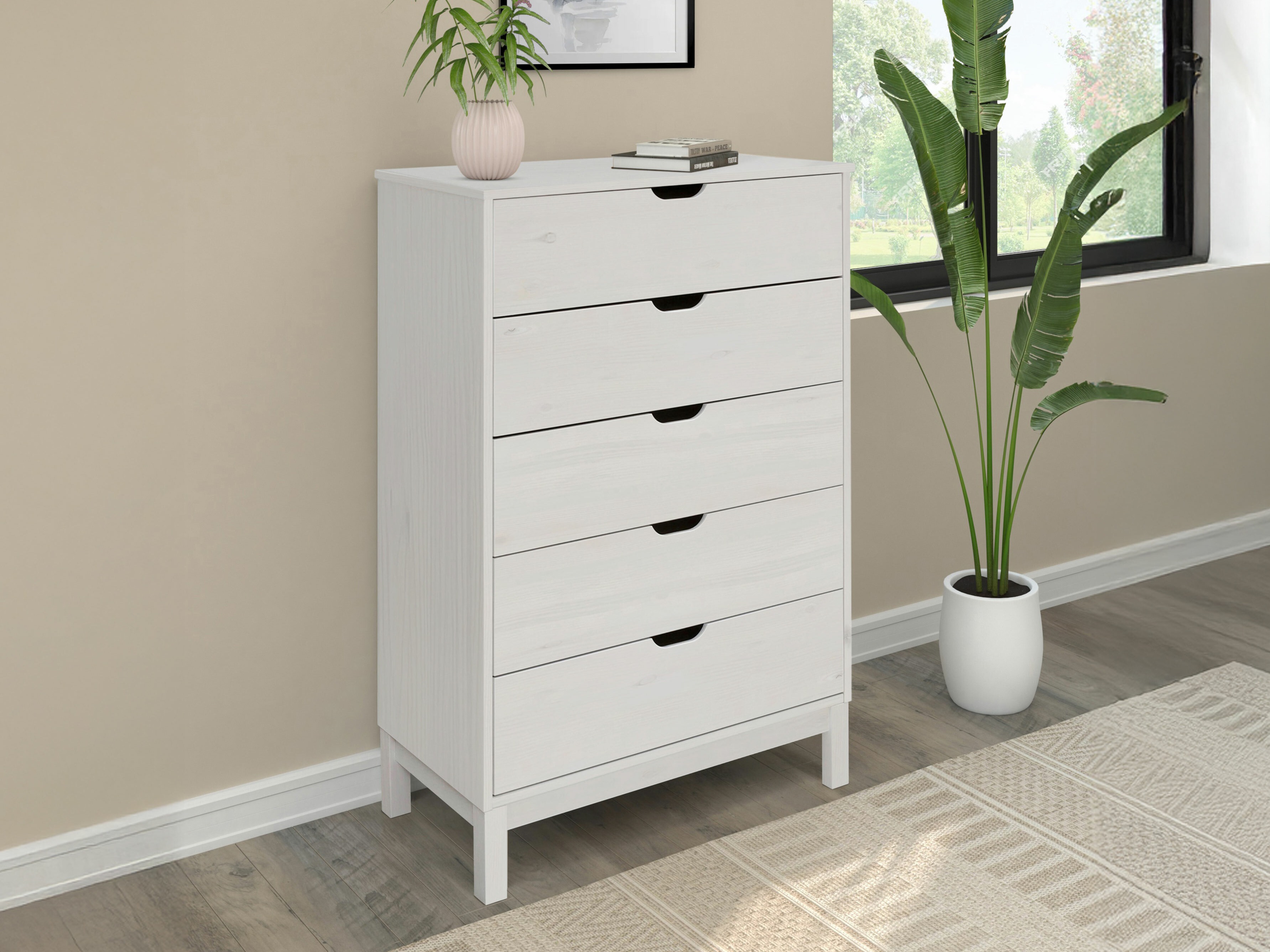 Komoda Denton 545 (Bela)