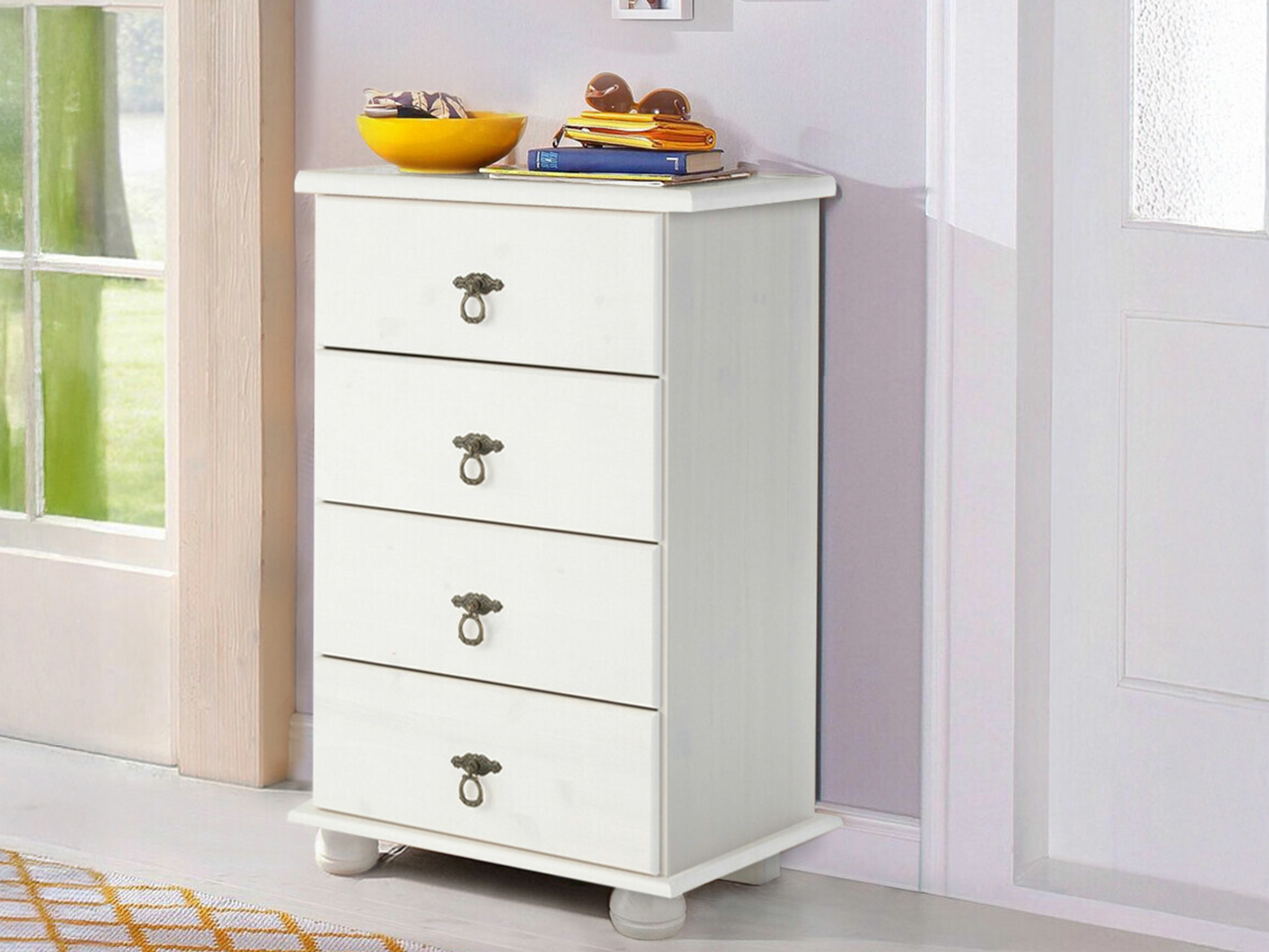 Komoda Nolcore 101 (Bela)