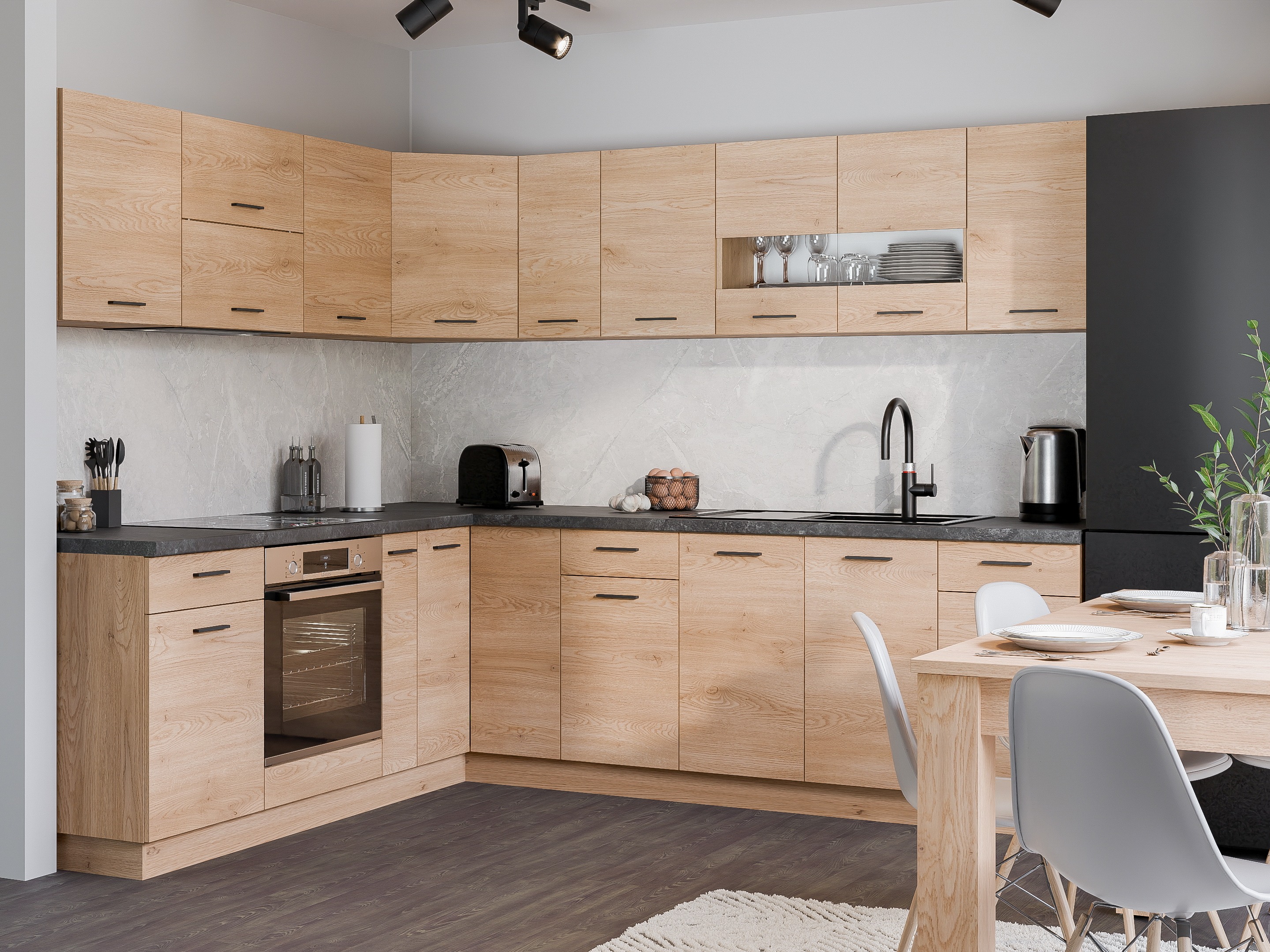 Modularna omarica s predali Ati Torro 119