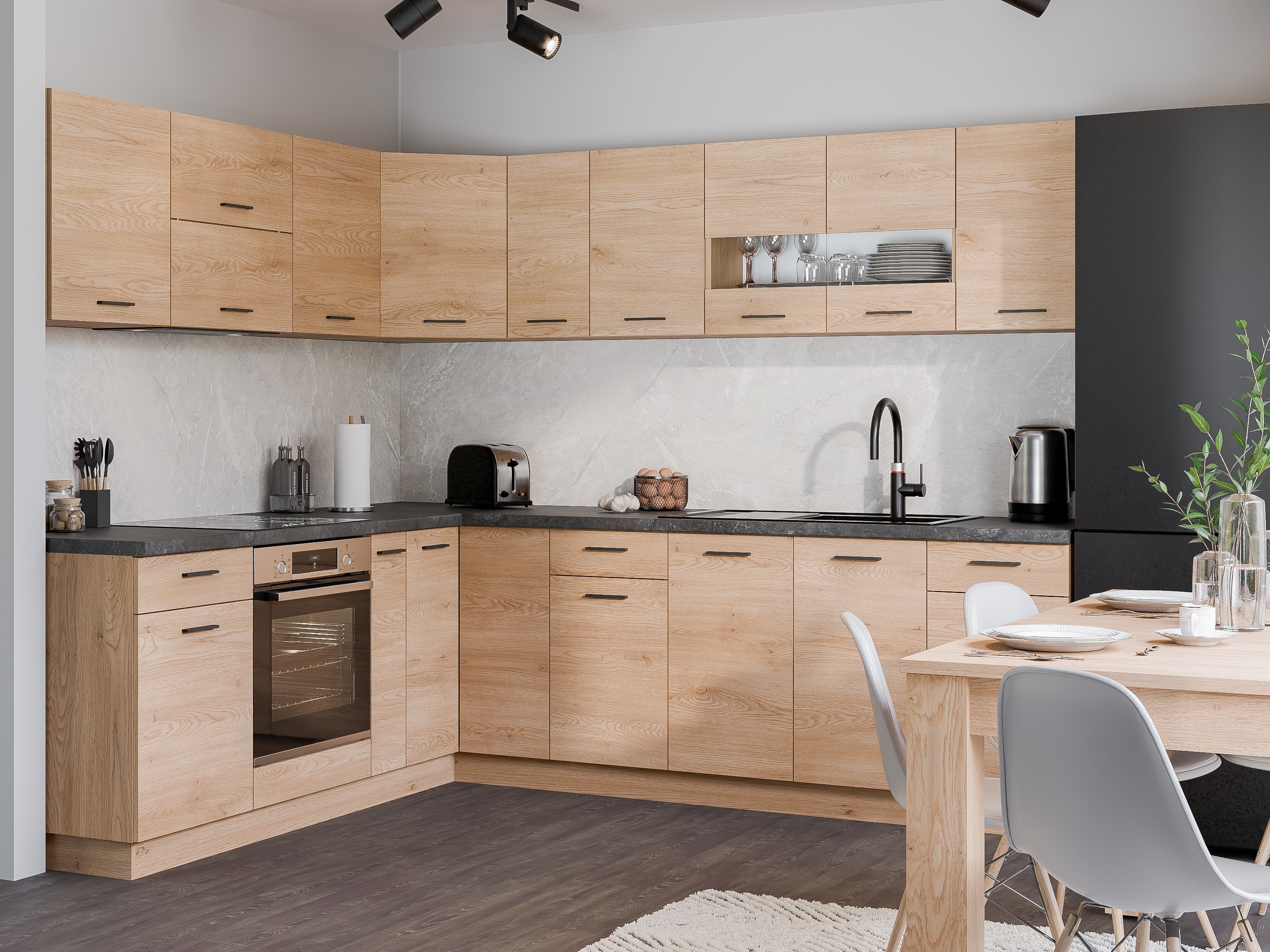 Modularna omarica z vrati Ati Torro 112