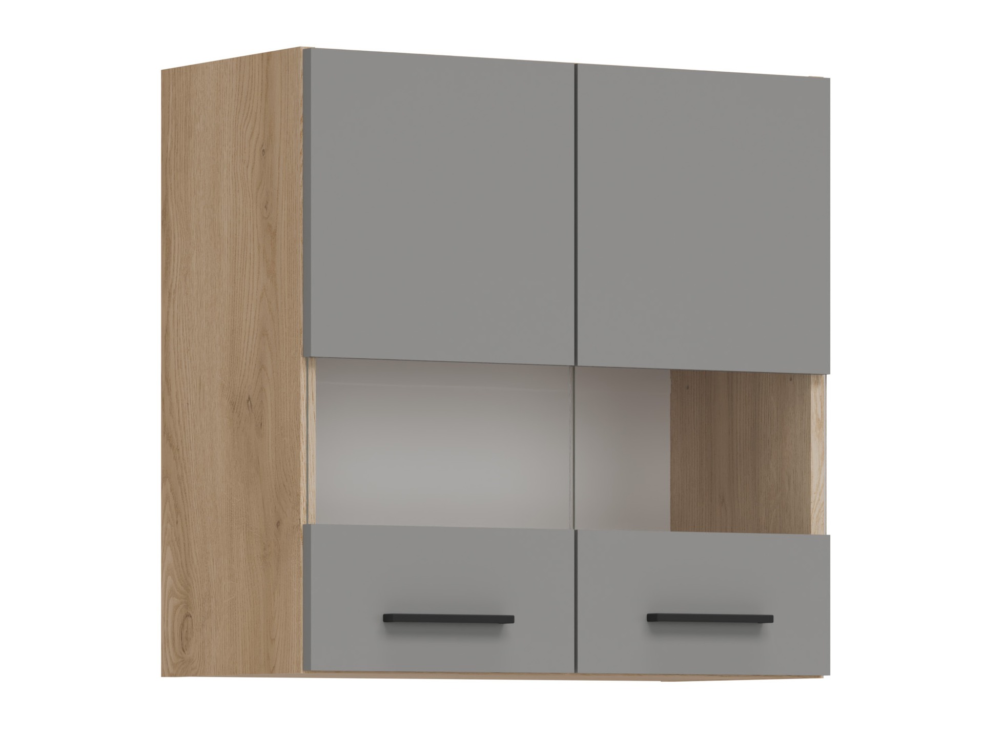 Modularna stenska omarica Ati Grey 120